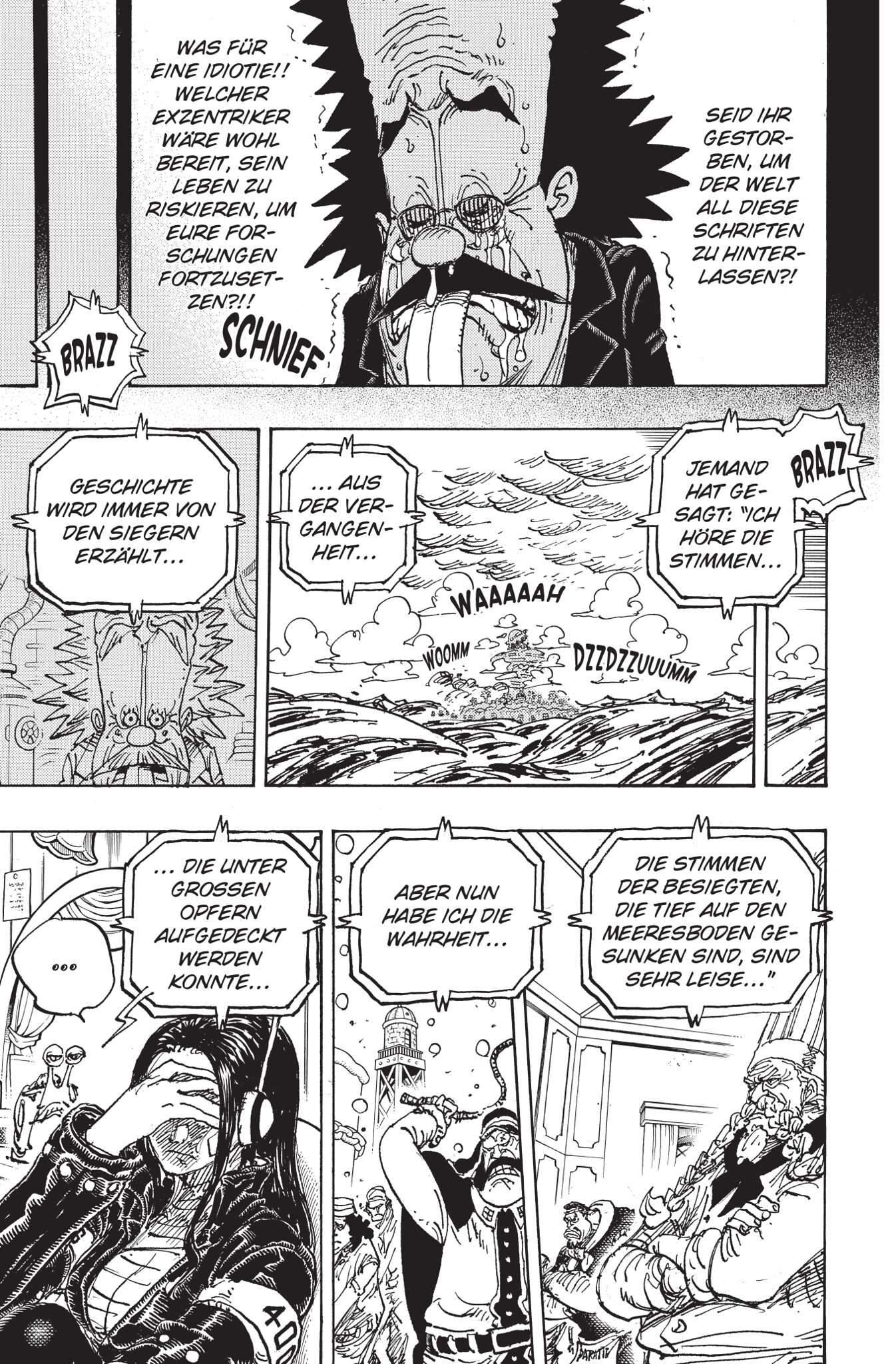 Read ONE PIECE (DE) Manga Online