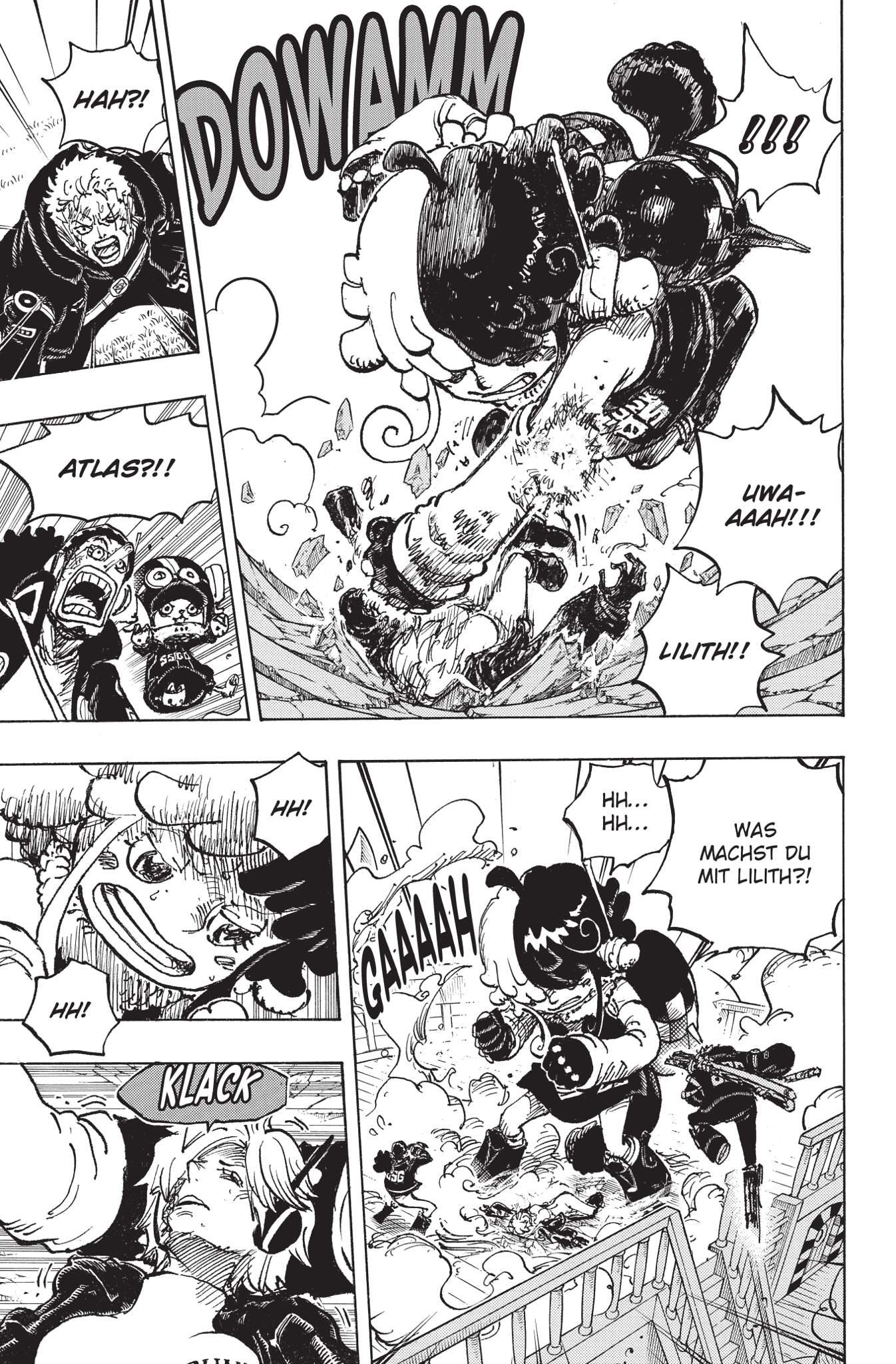 Read ONE PIECE (DE) Manga Online