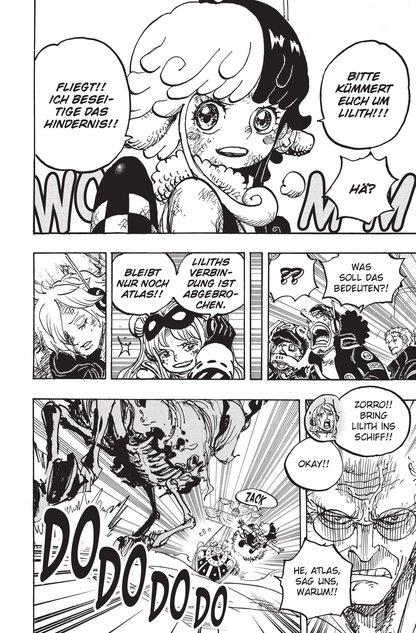 Read ONE PIECE (DE) Manga Online
