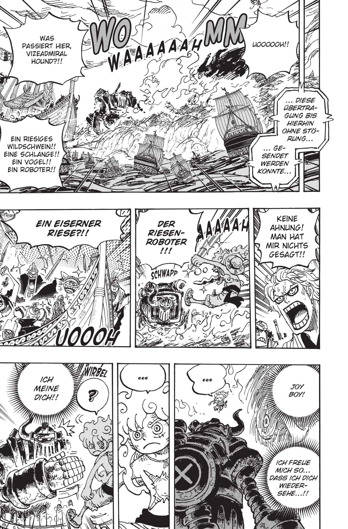 Read ONE PIECE (DE) Manga Online