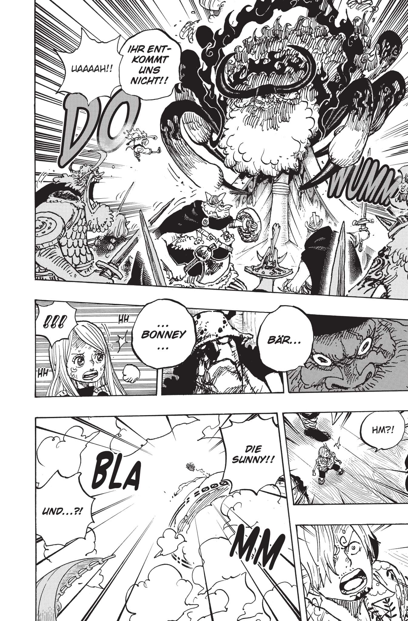 Read ONE PIECE (DE) Manga Online