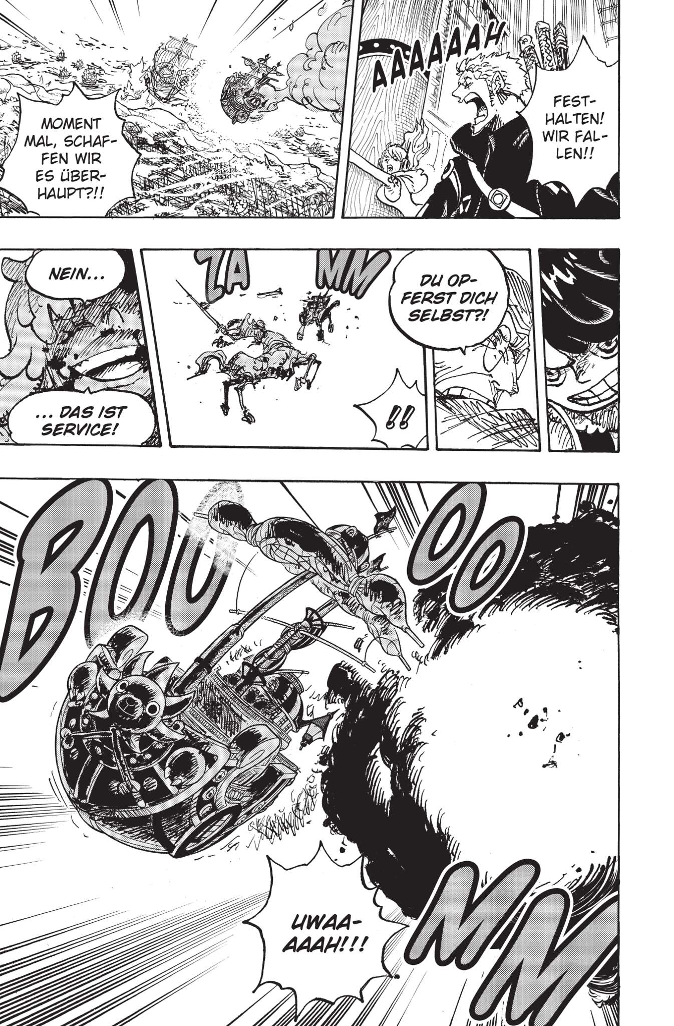Read ONE PIECE (DE) Manga Online