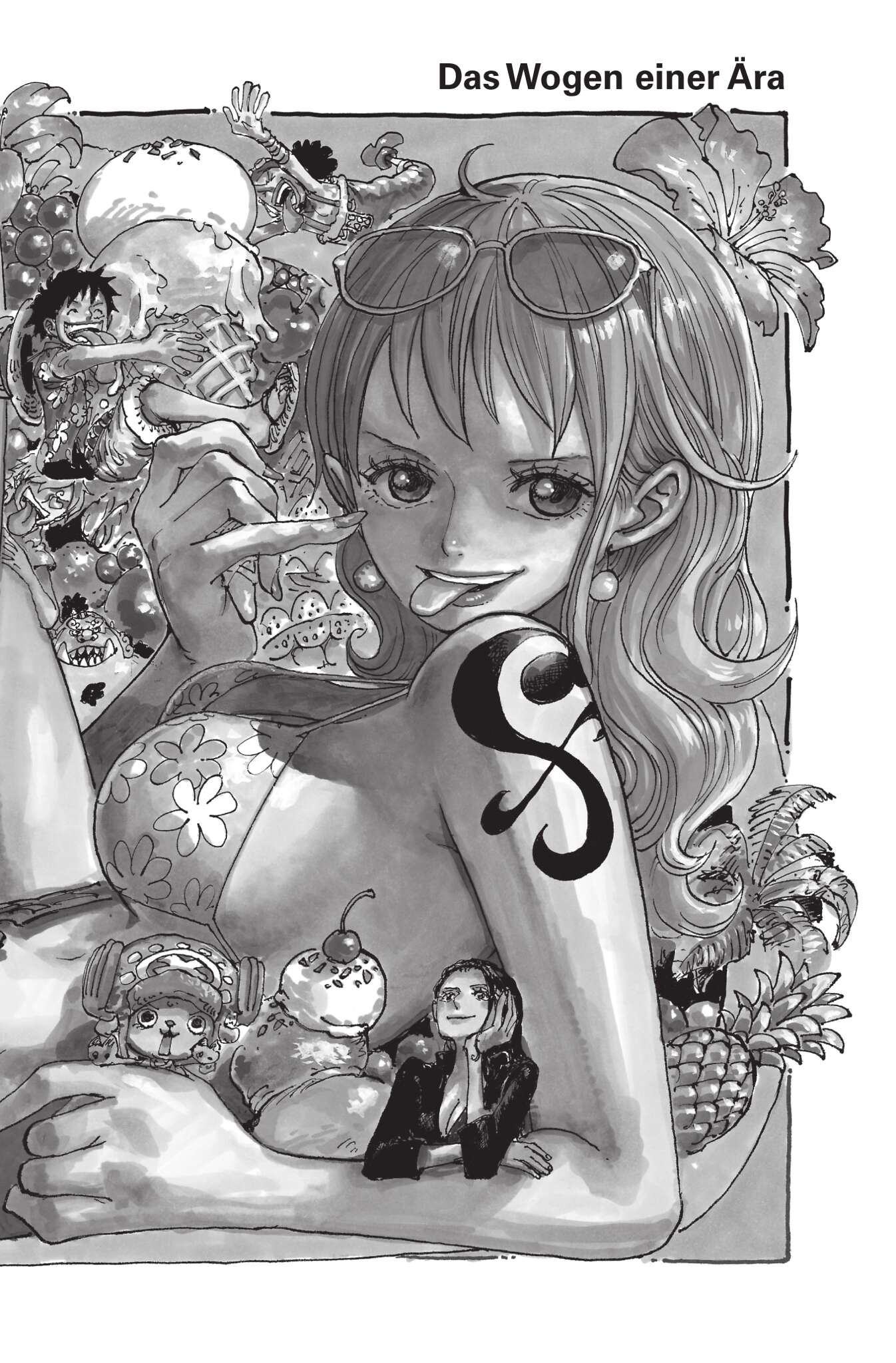 Read ONE PIECE (DE) Manga Online