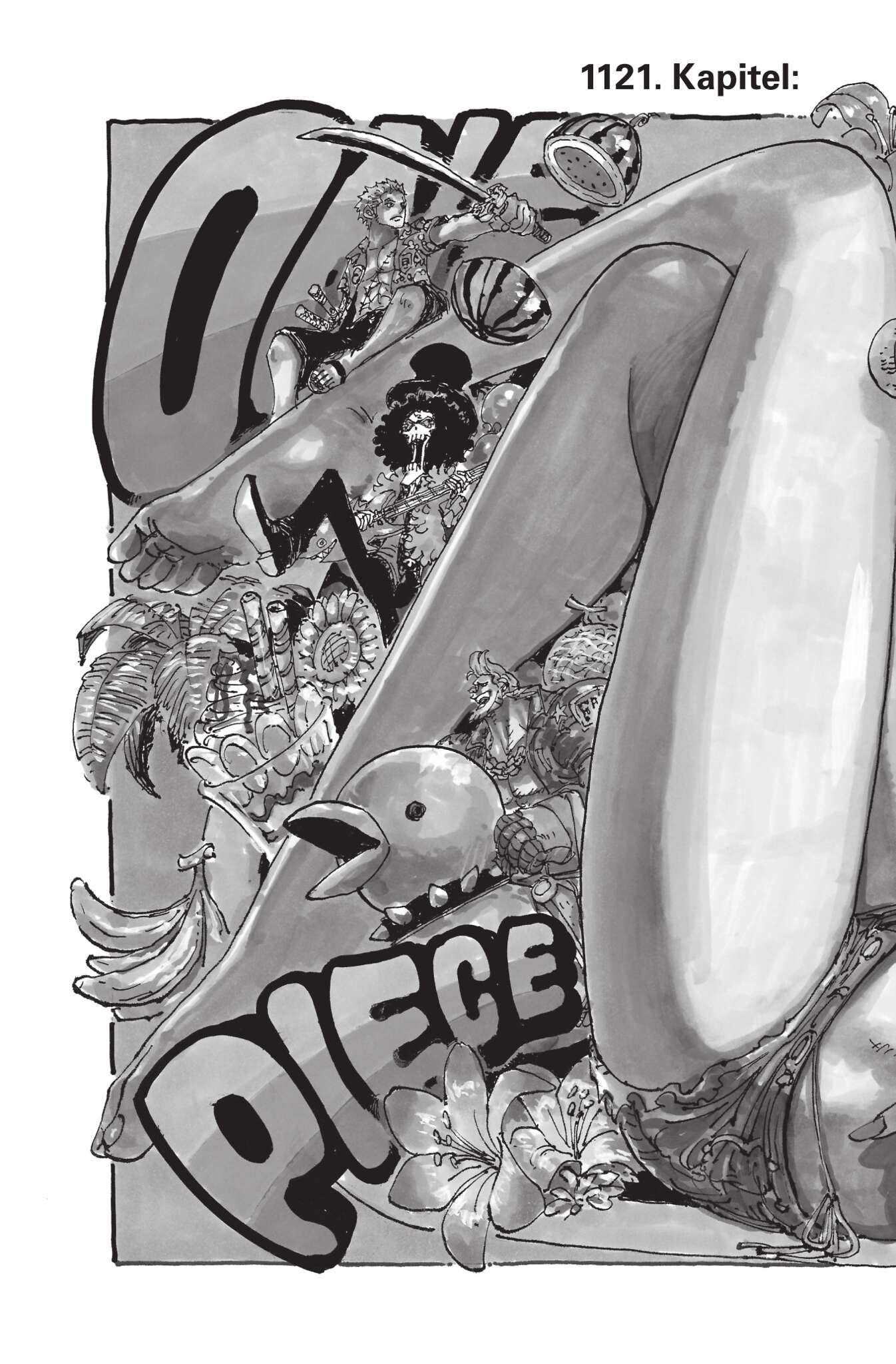 Read ONE PIECE (DE) Manga Online