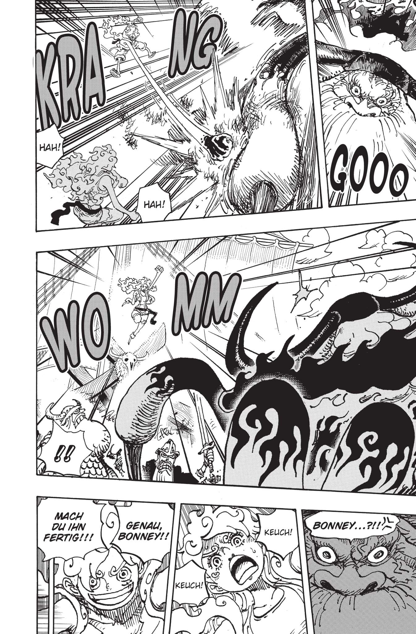 Read ONE PIECE (DE) Manga Online