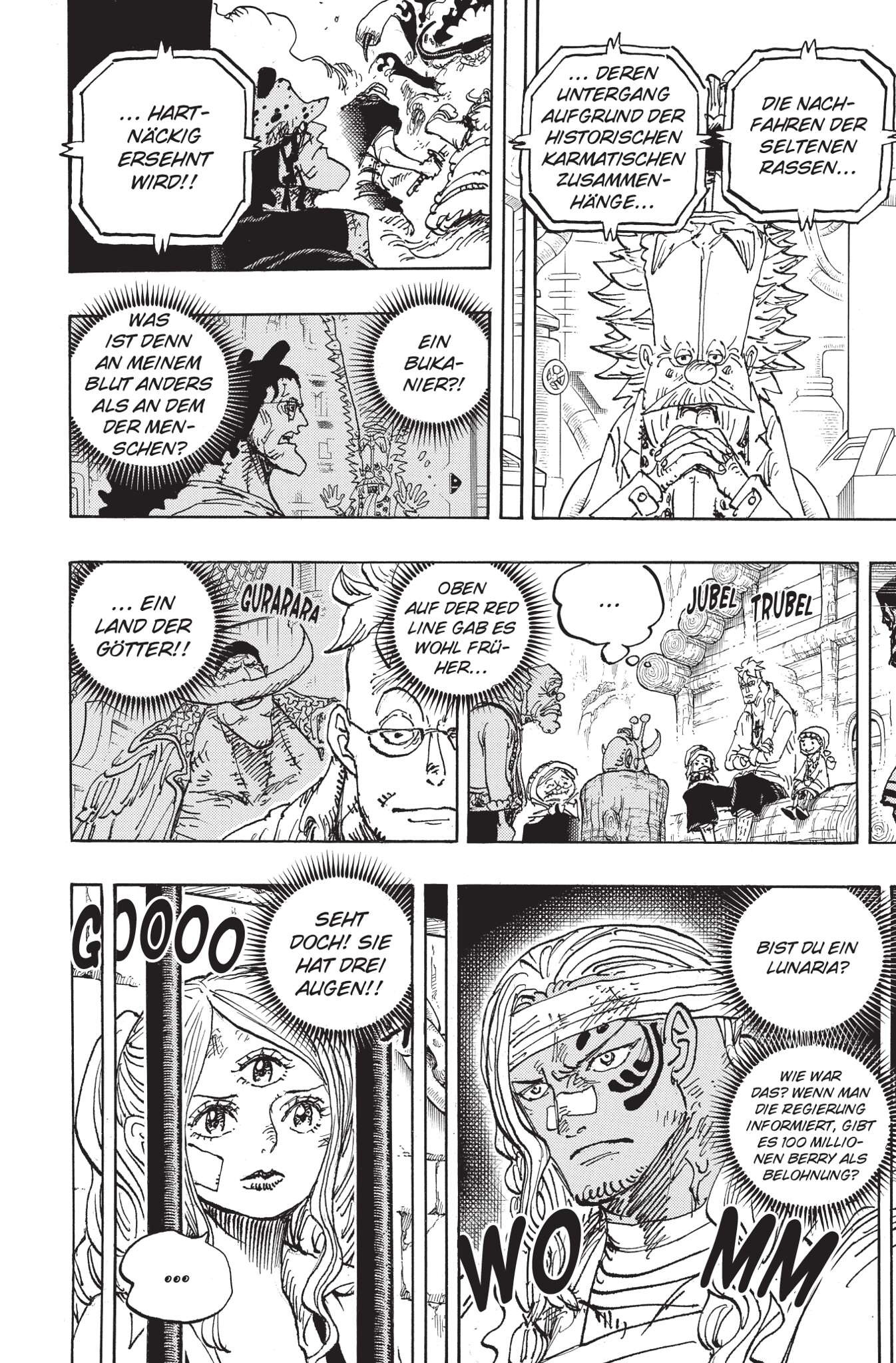 Read ONE PIECE (DE) Manga Online