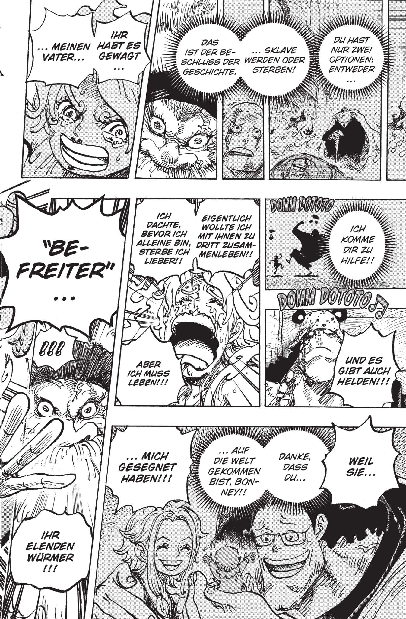 Read ONE PIECE (DE) Manga Online
