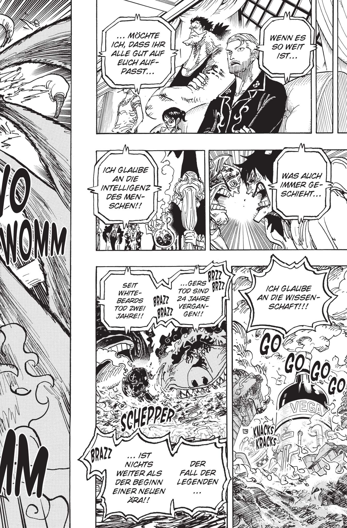 Read ONE PIECE (DE) Manga Online