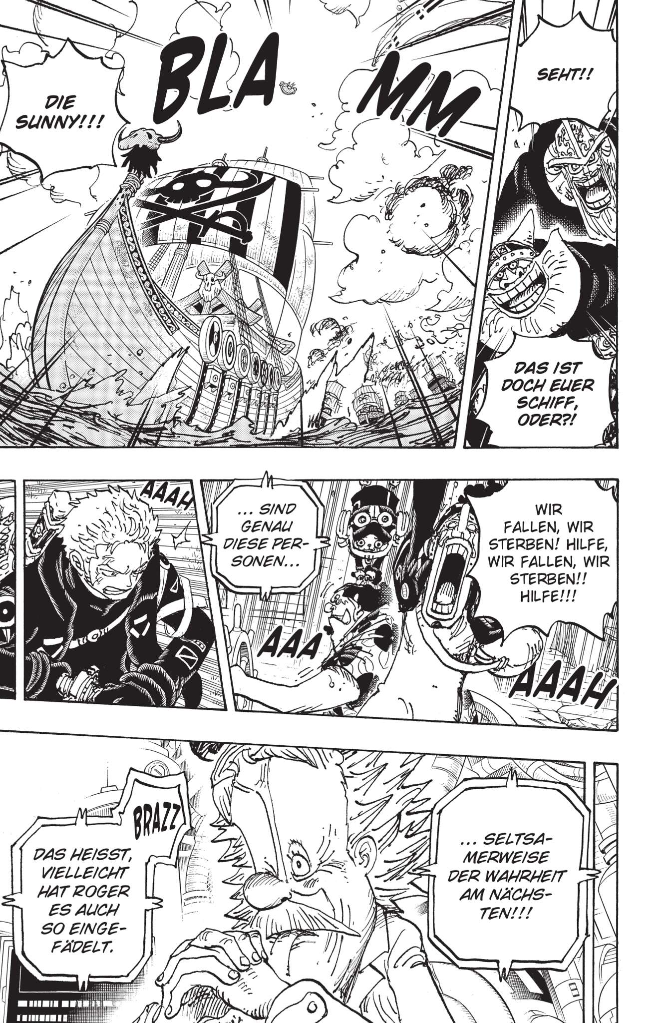 Read ONE PIECE (DE) Manga Online