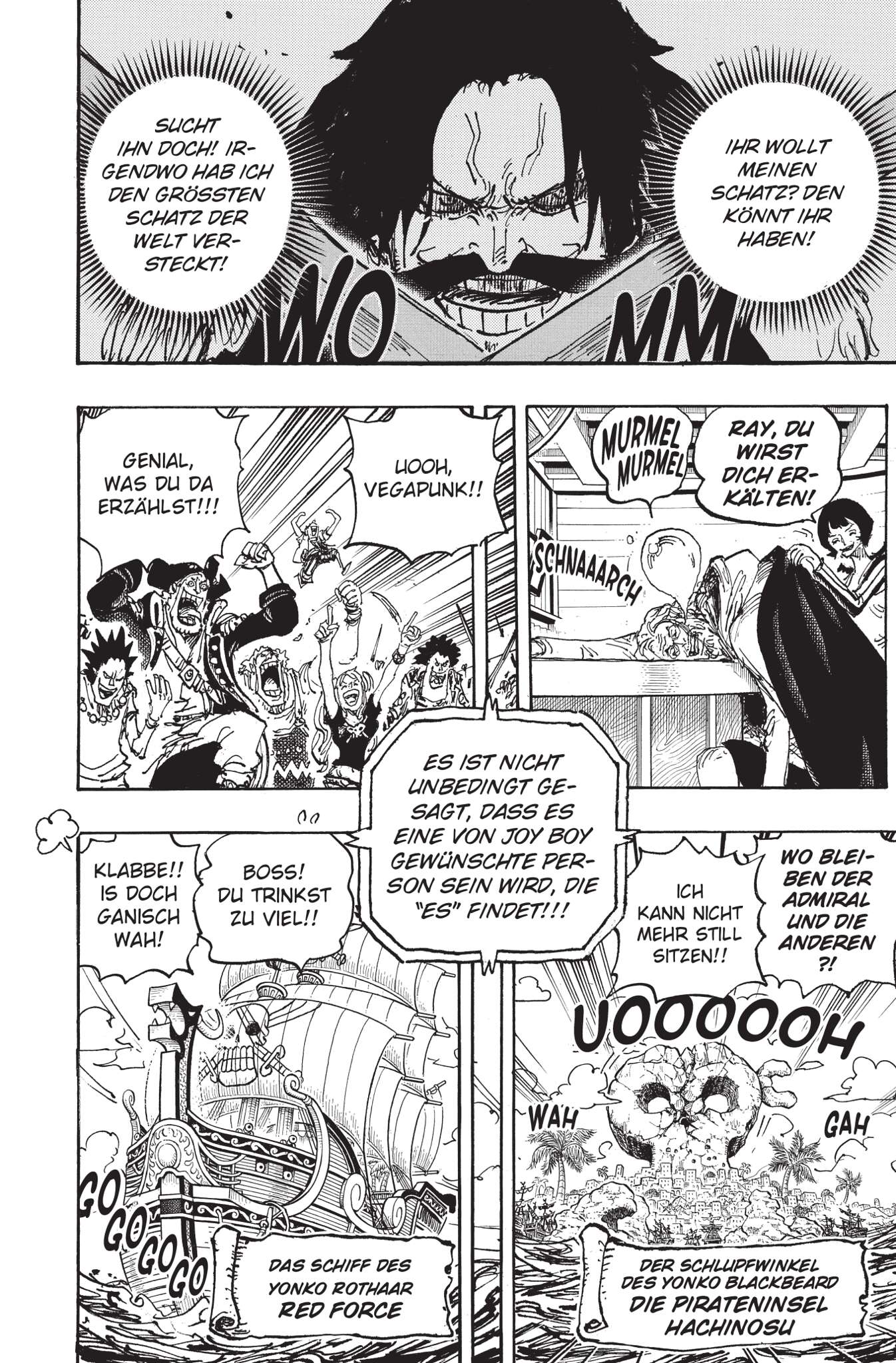 Read ONE PIECE (DE) Manga Online