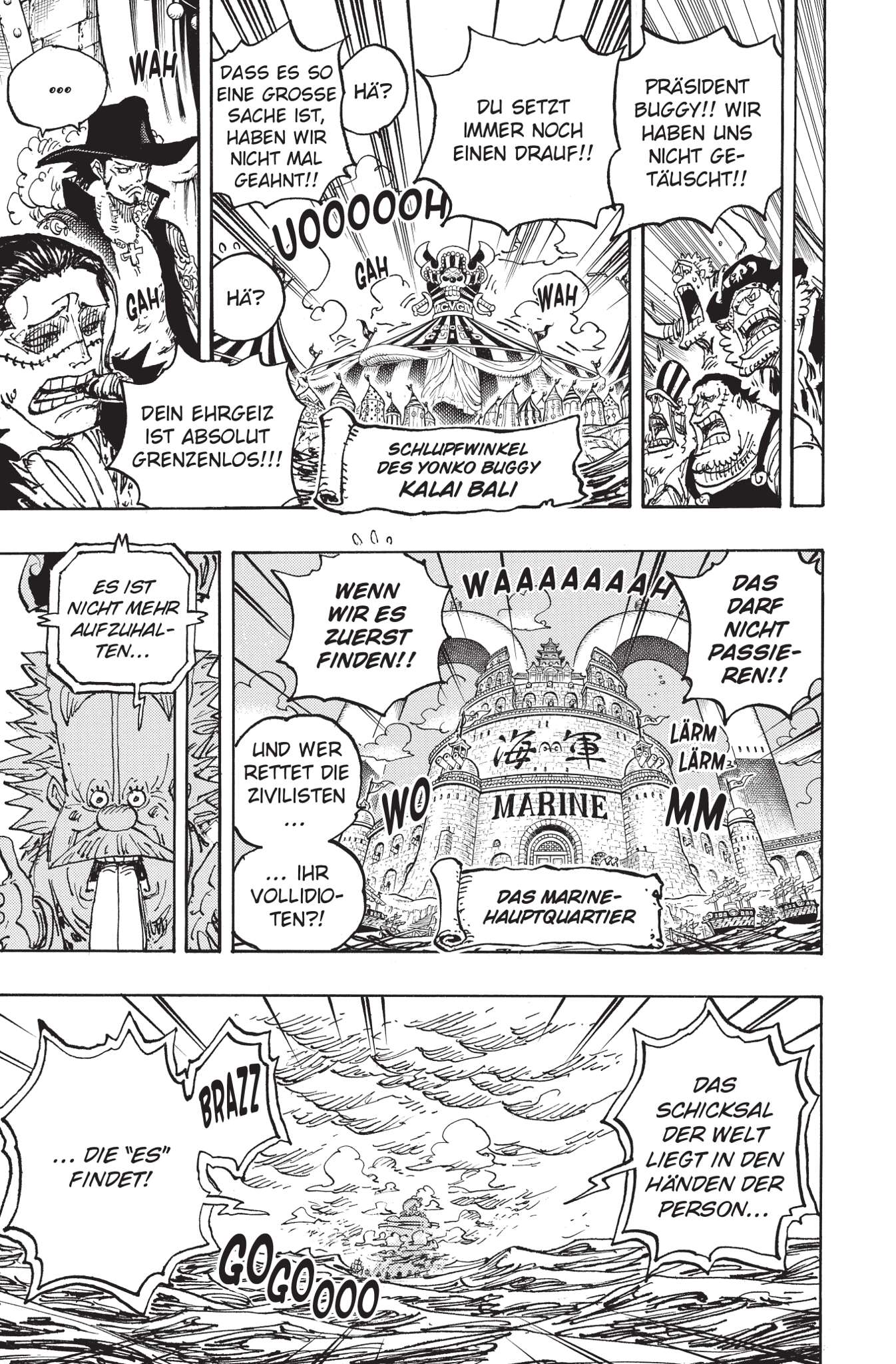 Read ONE PIECE (DE) Manga Online