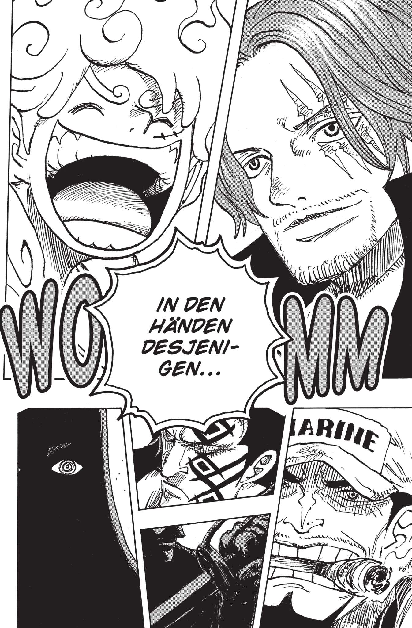 Read ONE PIECE (DE) Manga Online