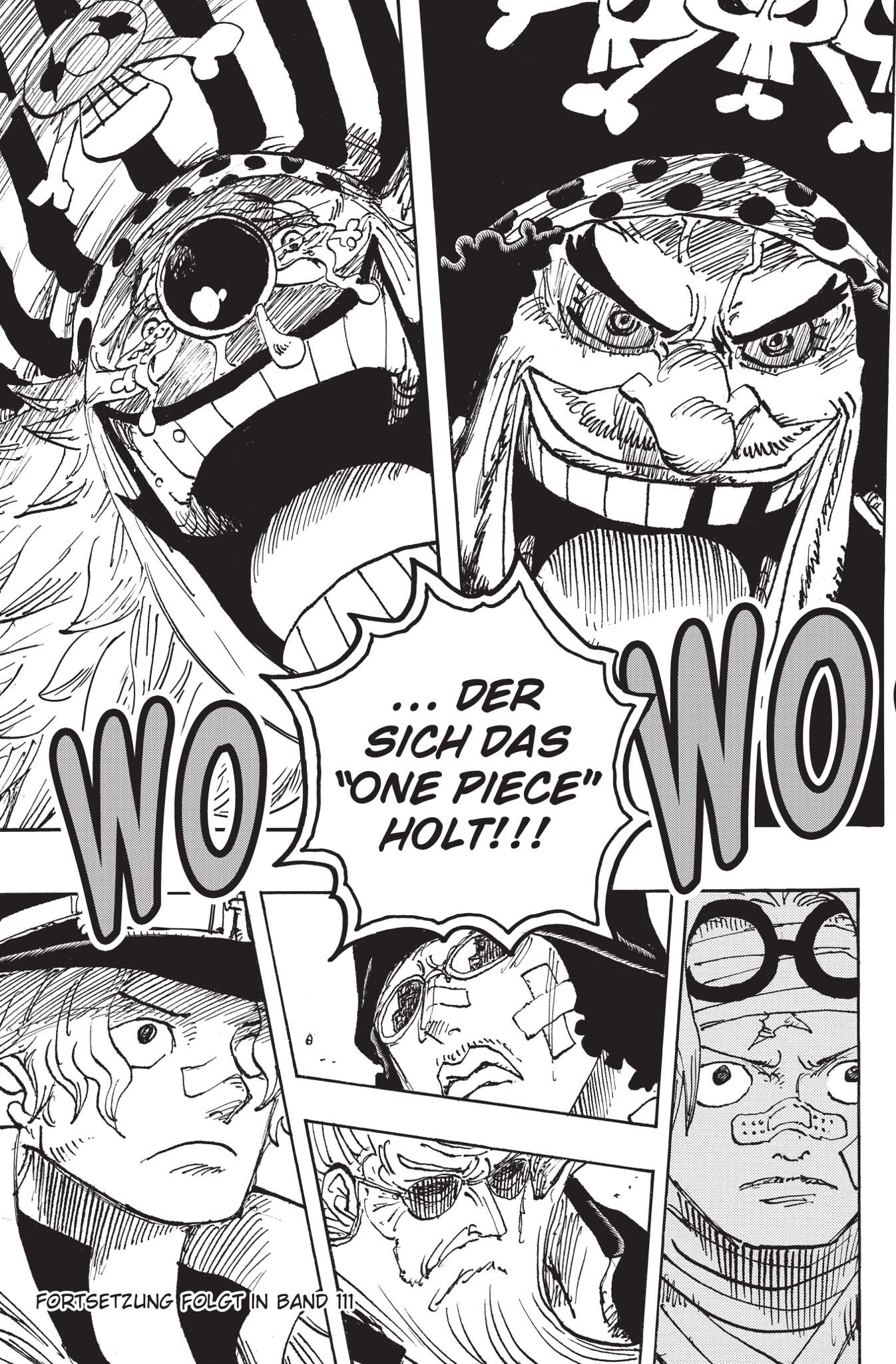 Read ONE PIECE (DE) Manga Online