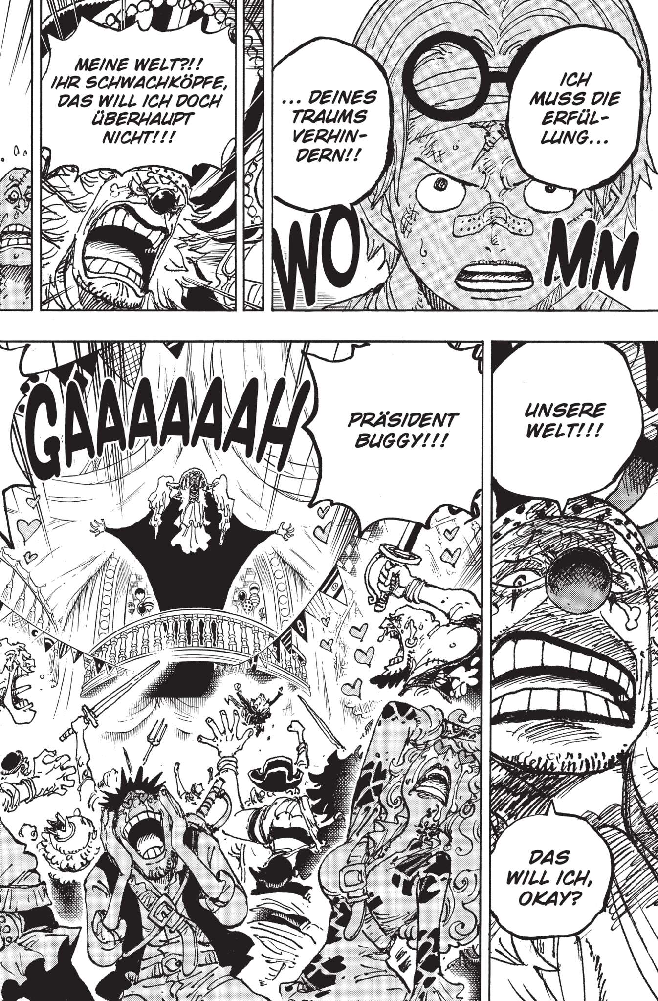 Read ONE PIECE (DE) Manga Online