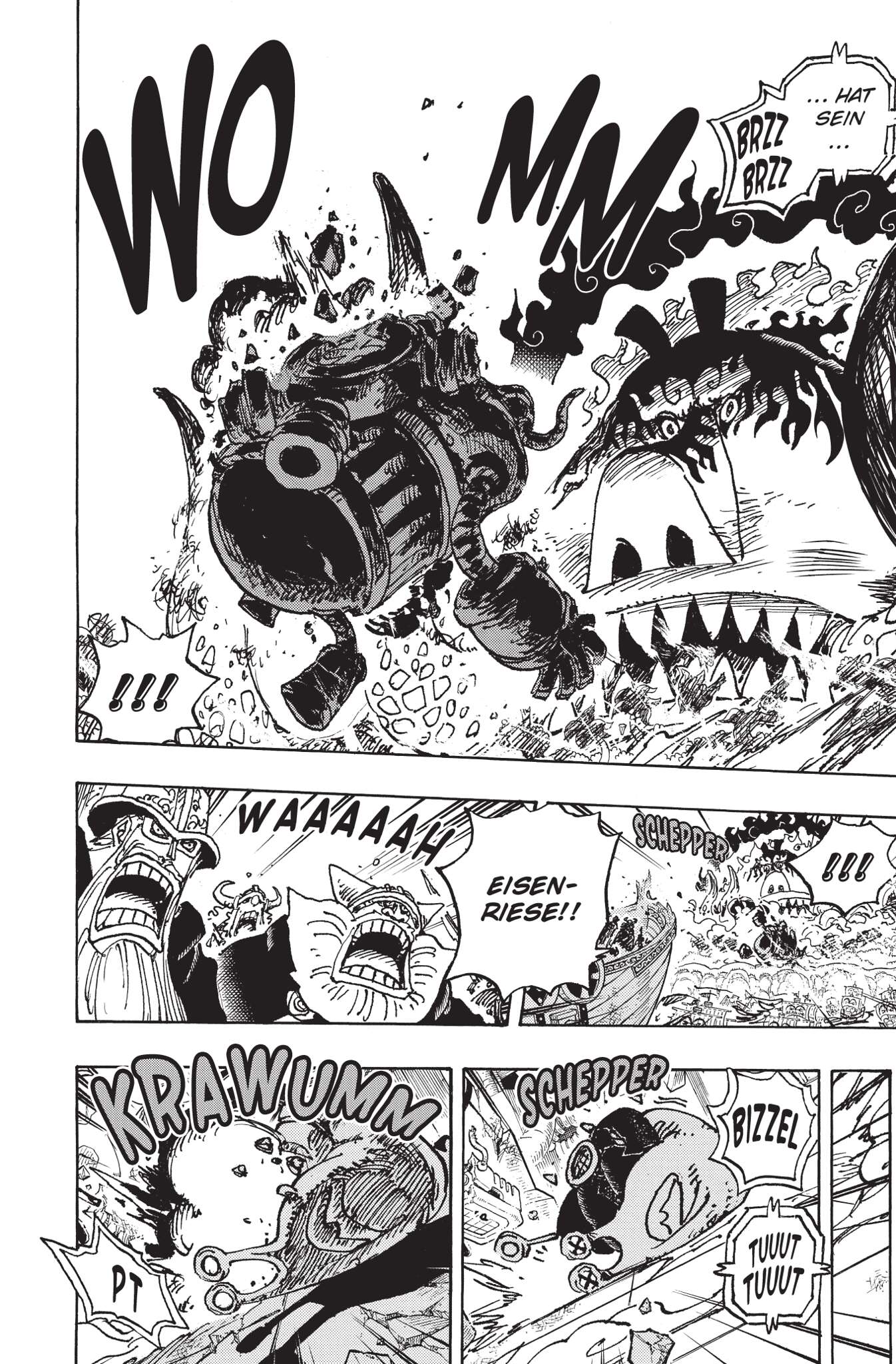 Read ONE PIECE (DE) Manga Online
