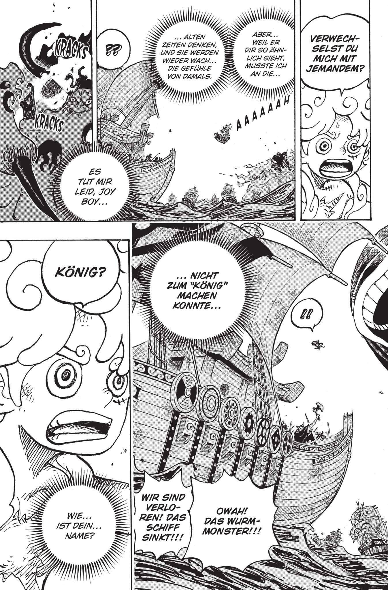 Read ONE PIECE (DE) Manga Online