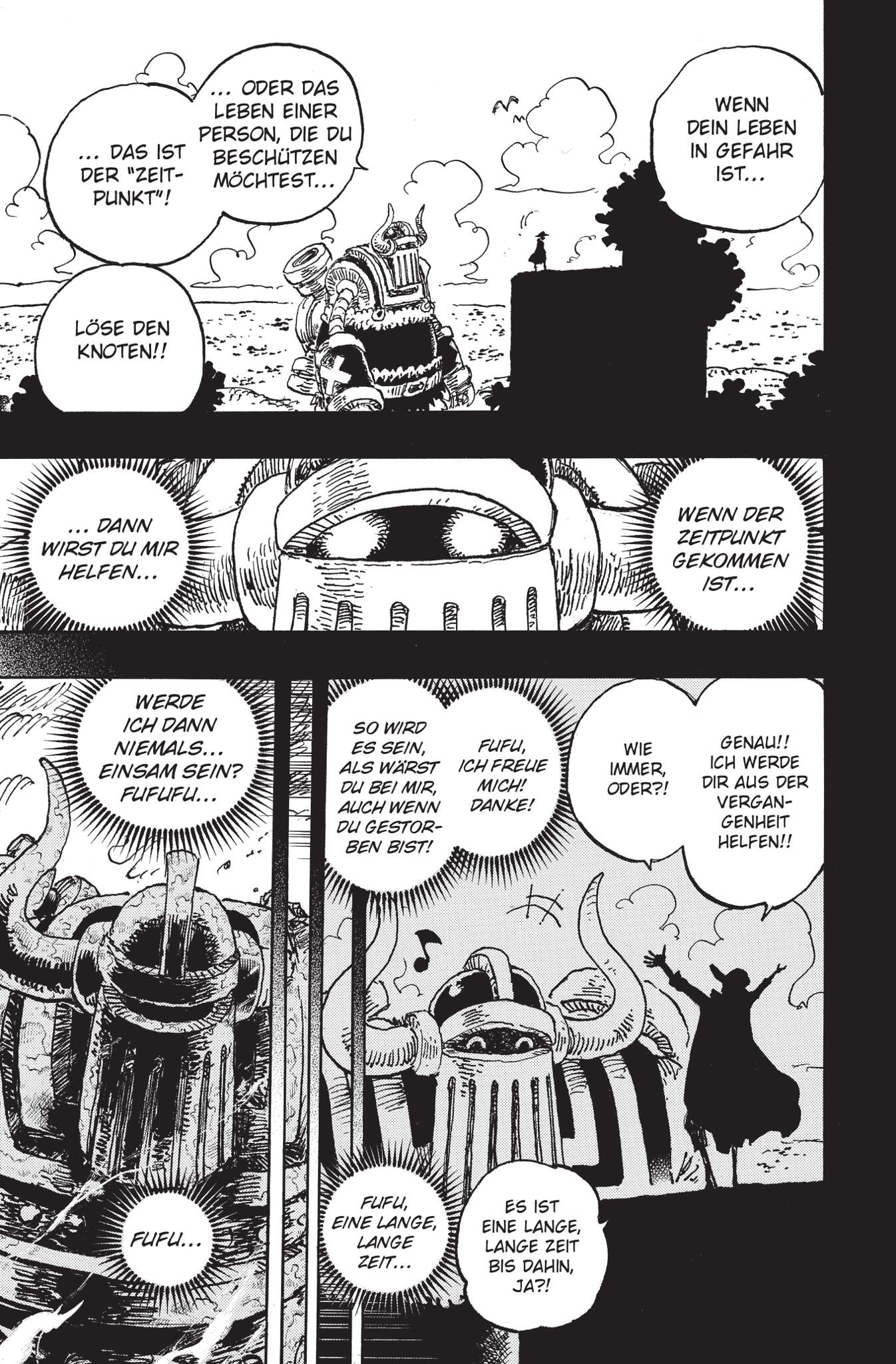 Read ONE PIECE (DE) Manga Online