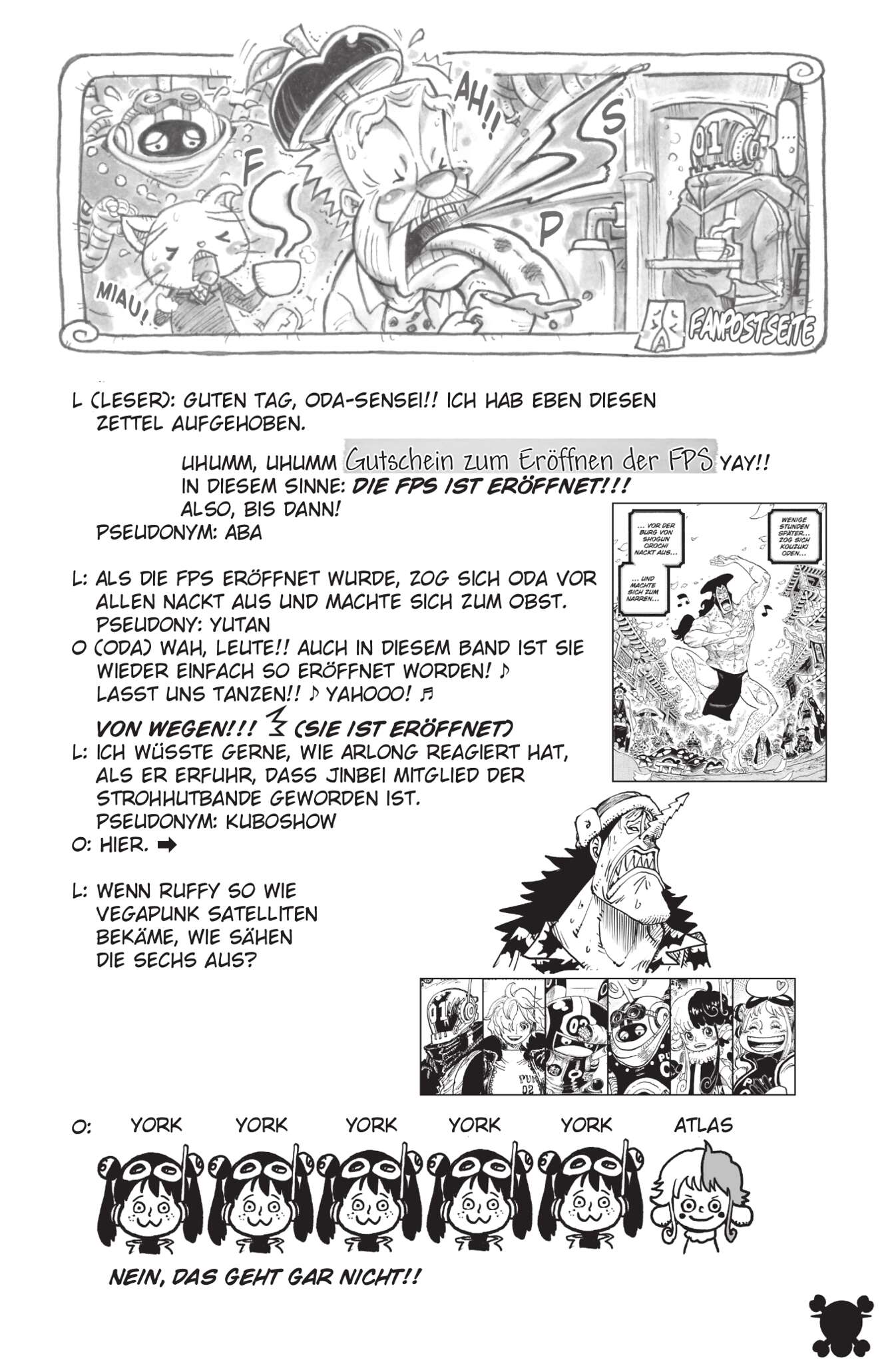 Read ONE PIECE (DE) Manga Online