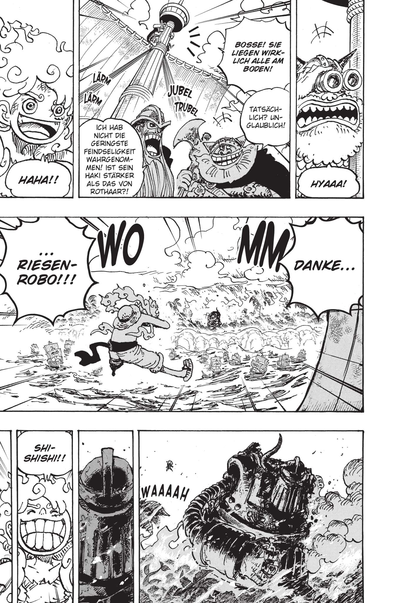 Read ONE PIECE (DE) Manga Online