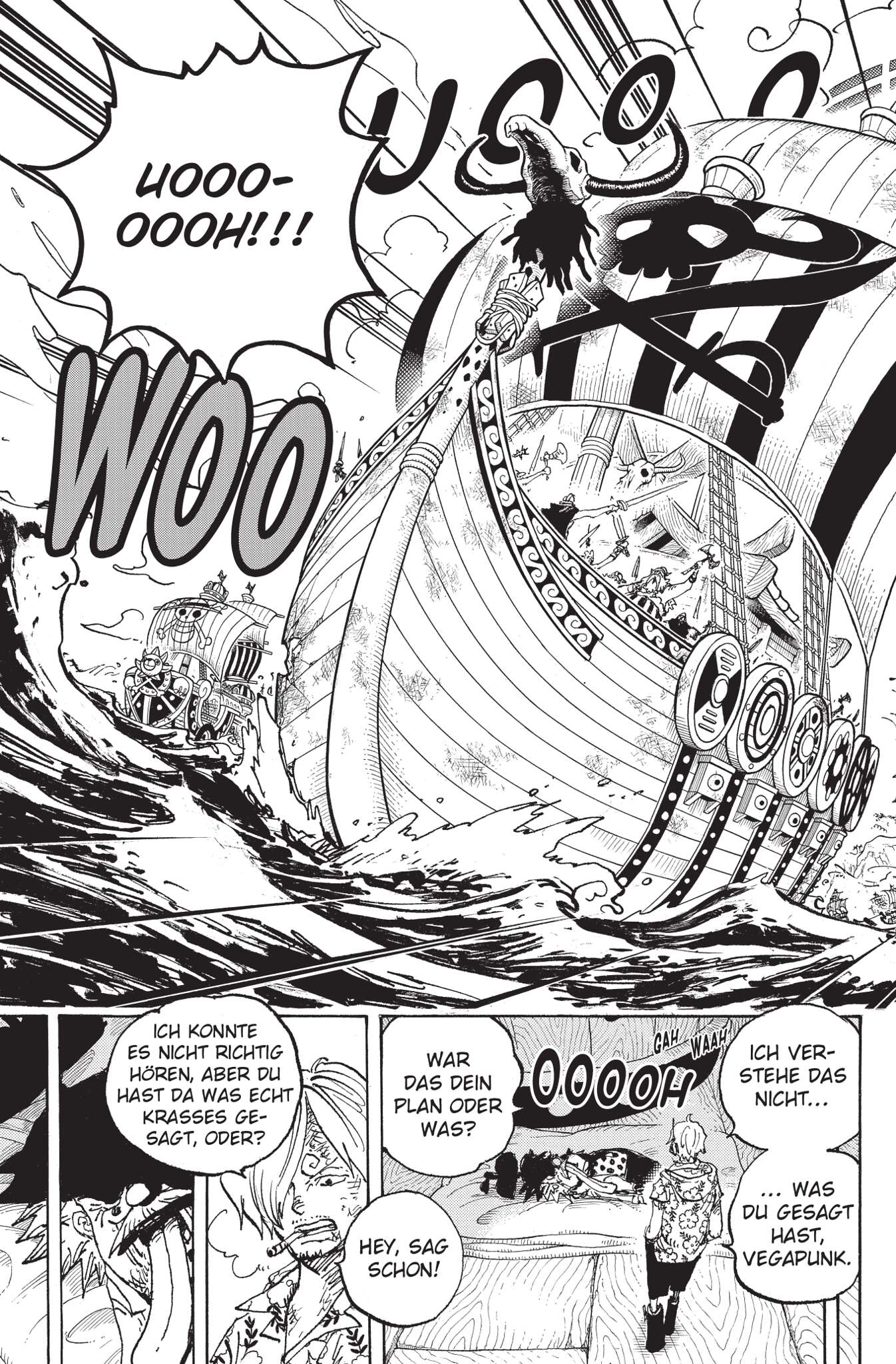 Read ONE PIECE (DE) Manga Online