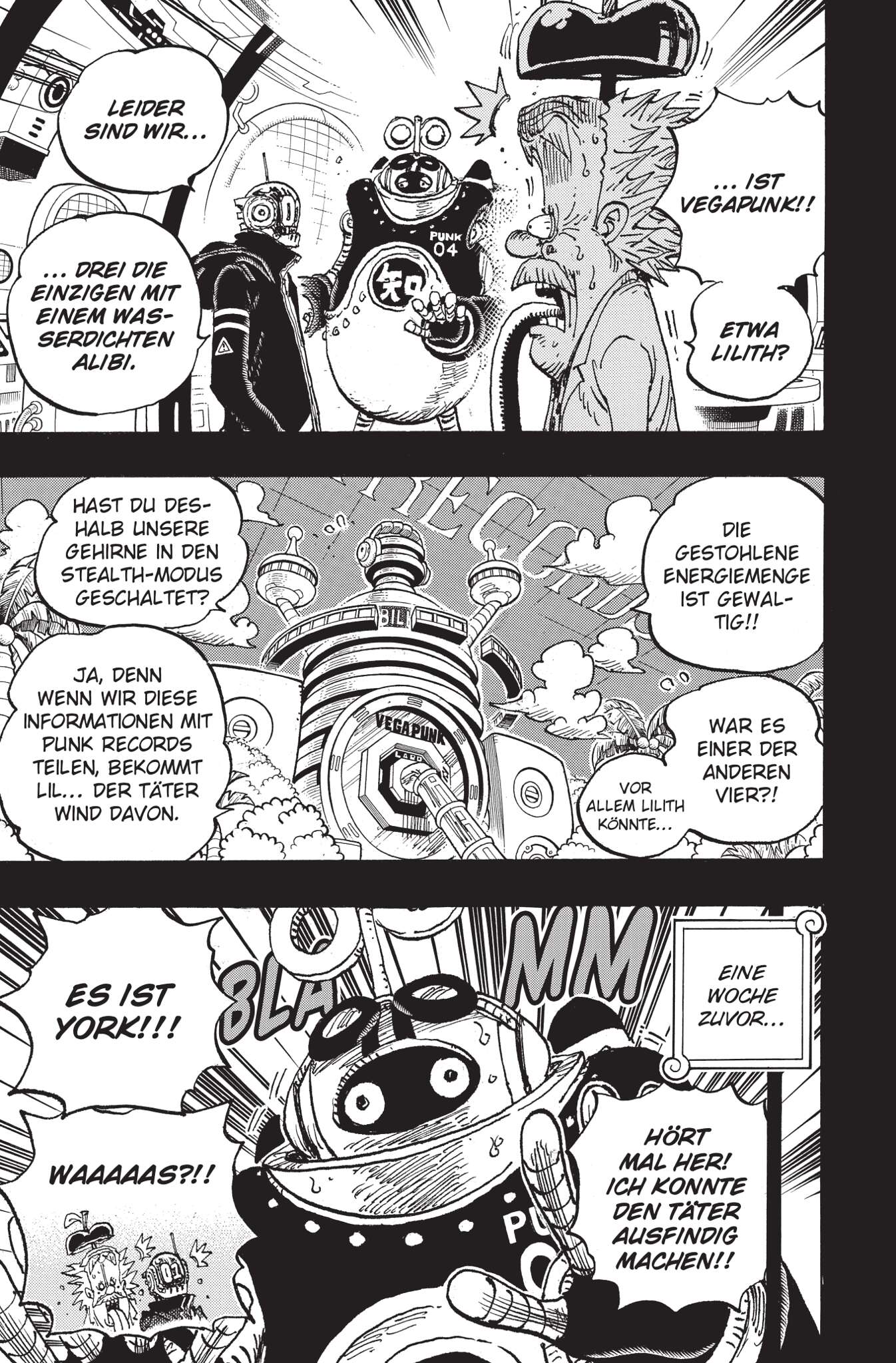 Read ONE PIECE (DE) Manga Online