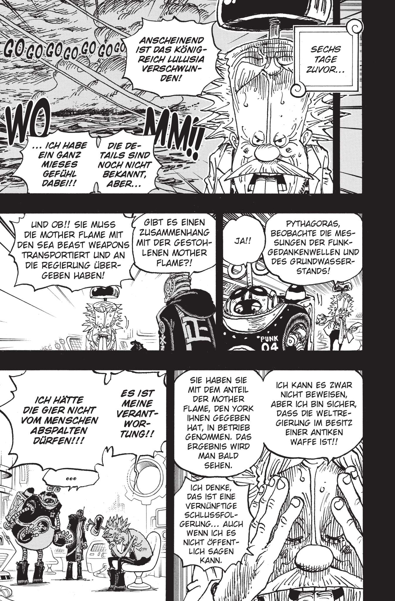 Read ONE PIECE (DE) Manga Online