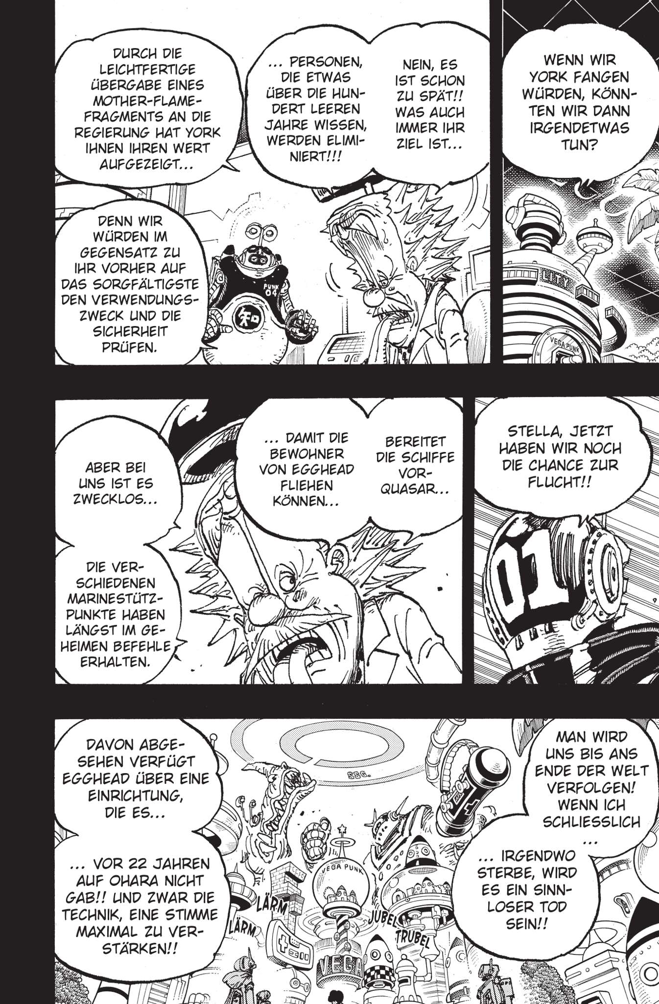 Read ONE PIECE (DE) Manga Online