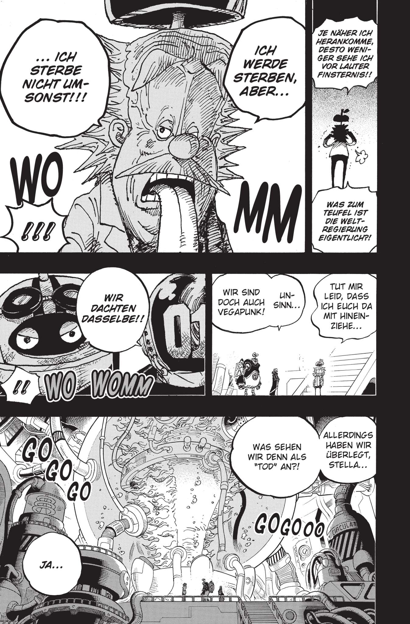 Read ONE PIECE (DE) Manga Online