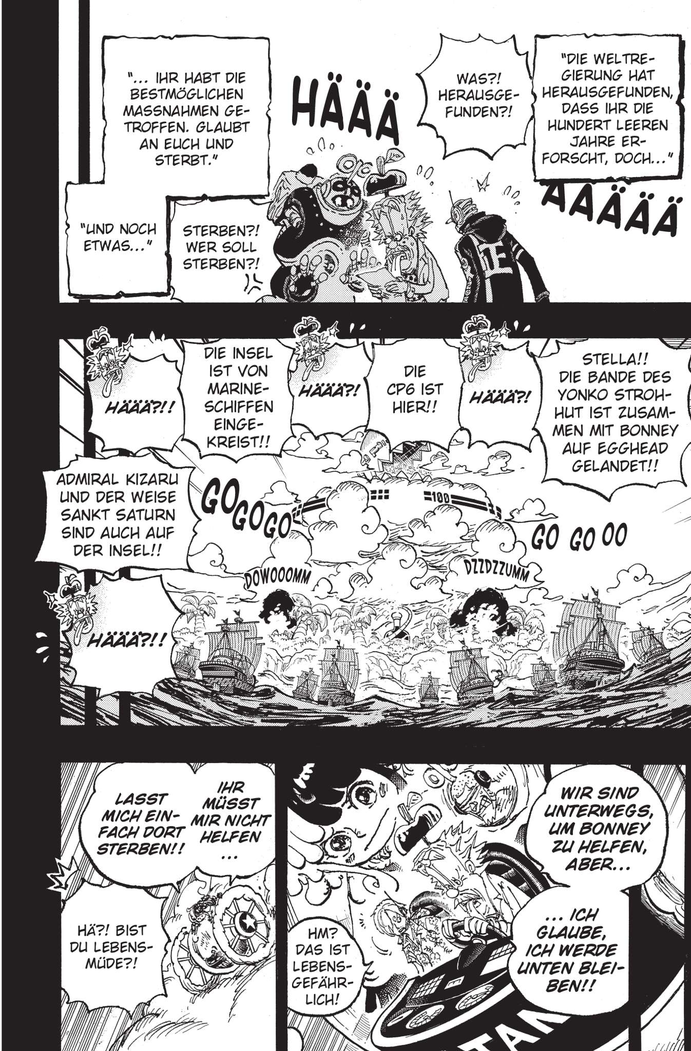 Read ONE PIECE (DE) Manga Online