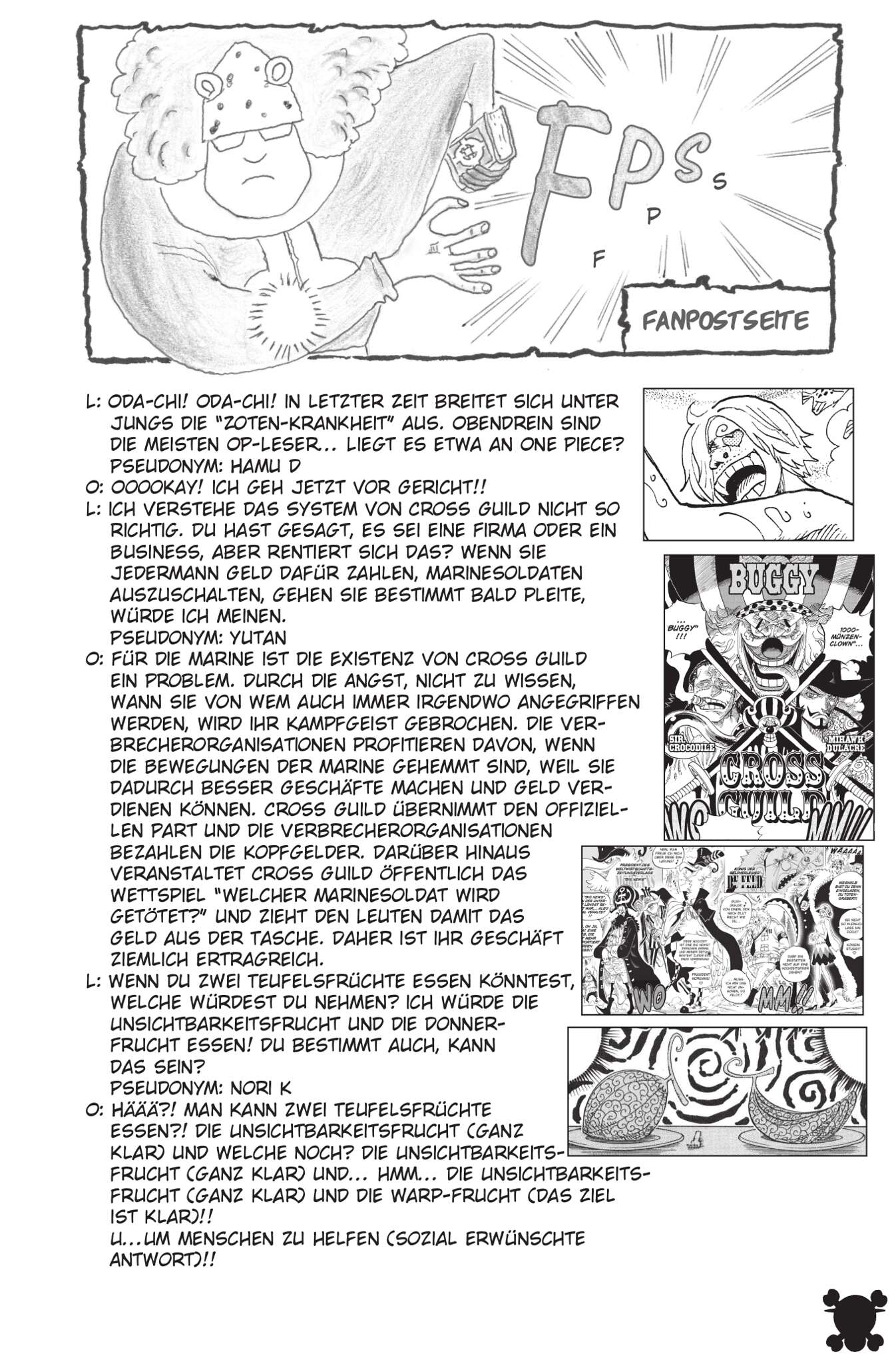 Read ONE PIECE (DE) Manga Online