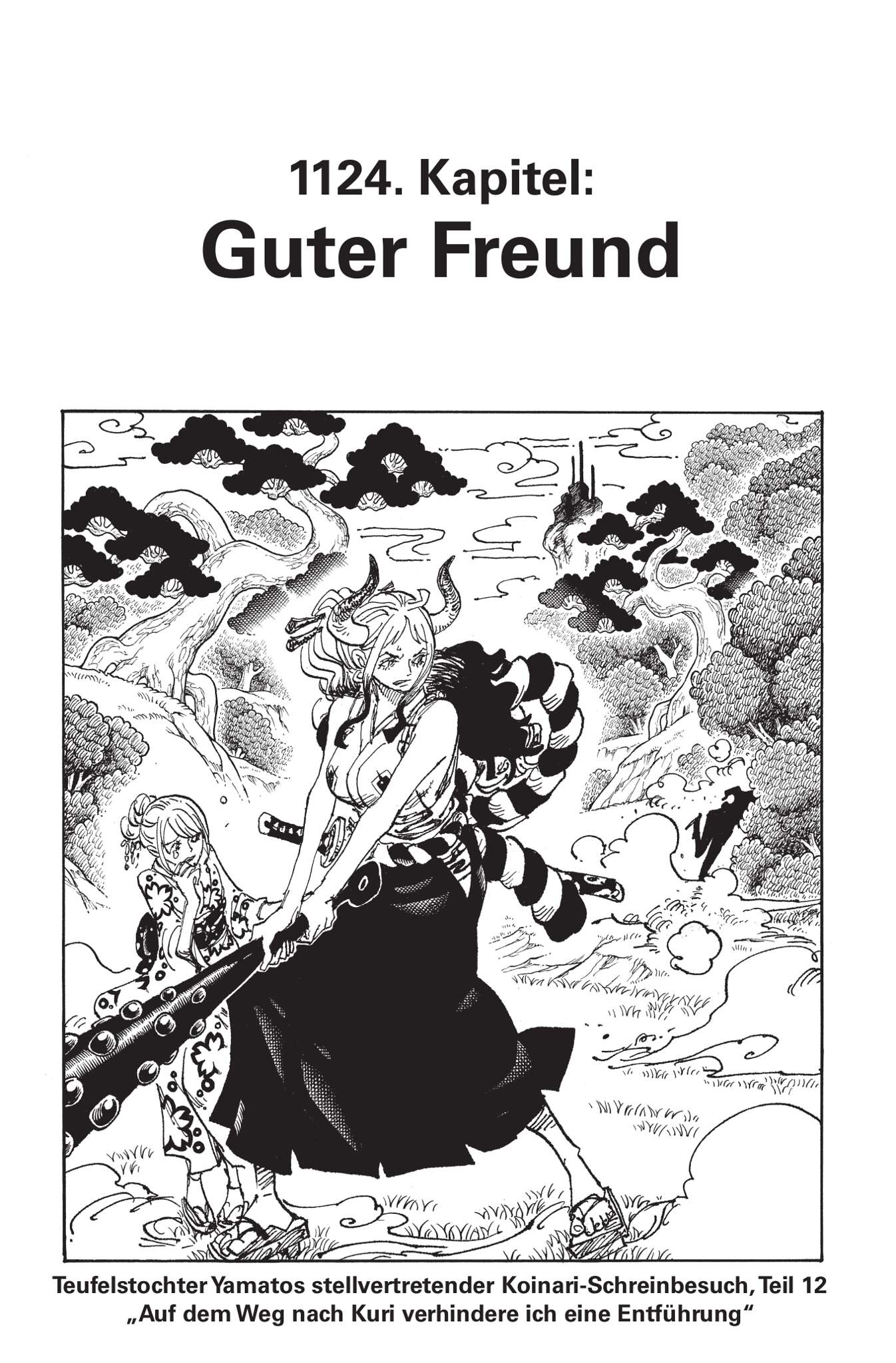 Read ONE PIECE (DE) Manga Online