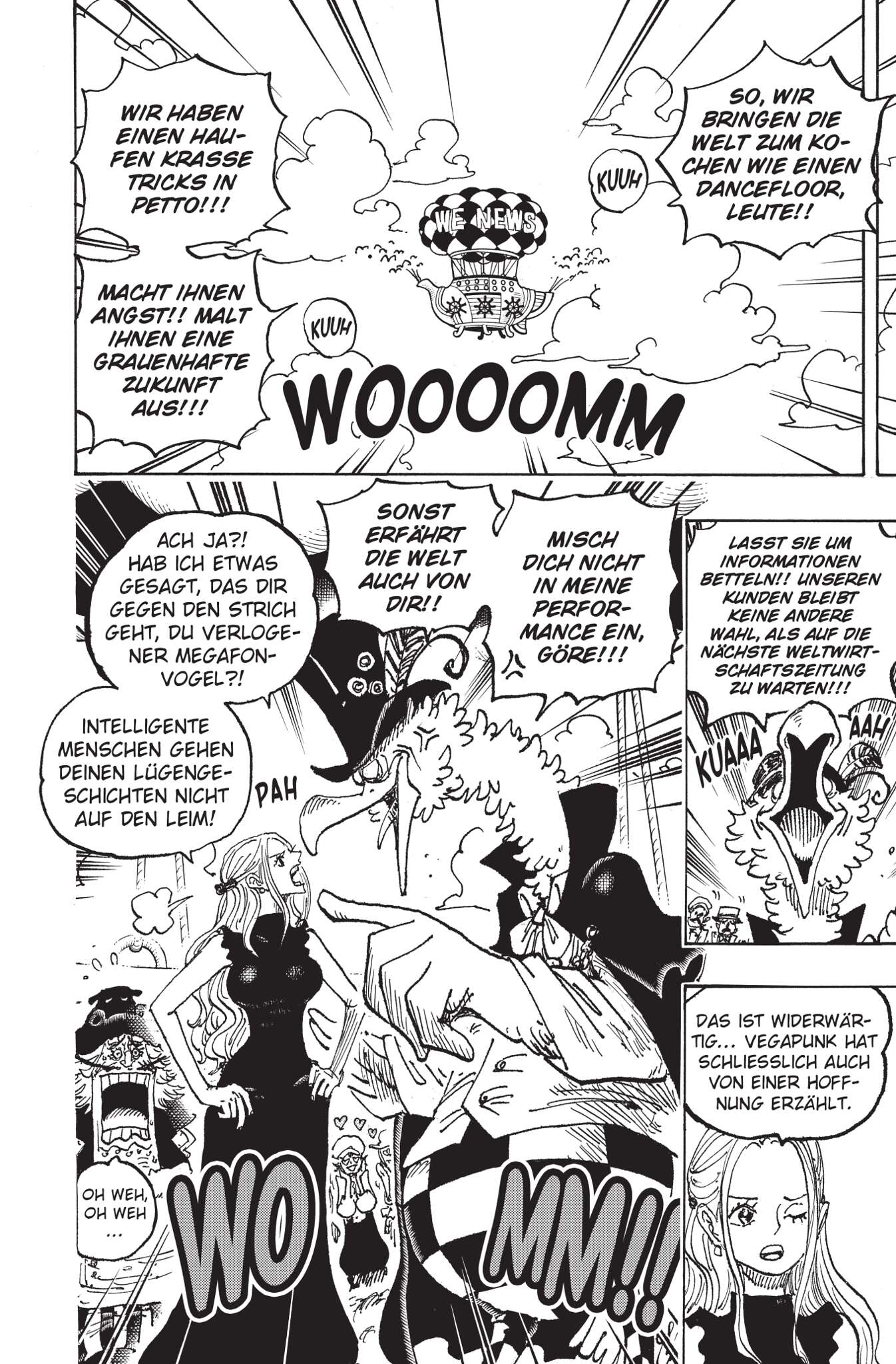 Read ONE PIECE (DE) Manga Online