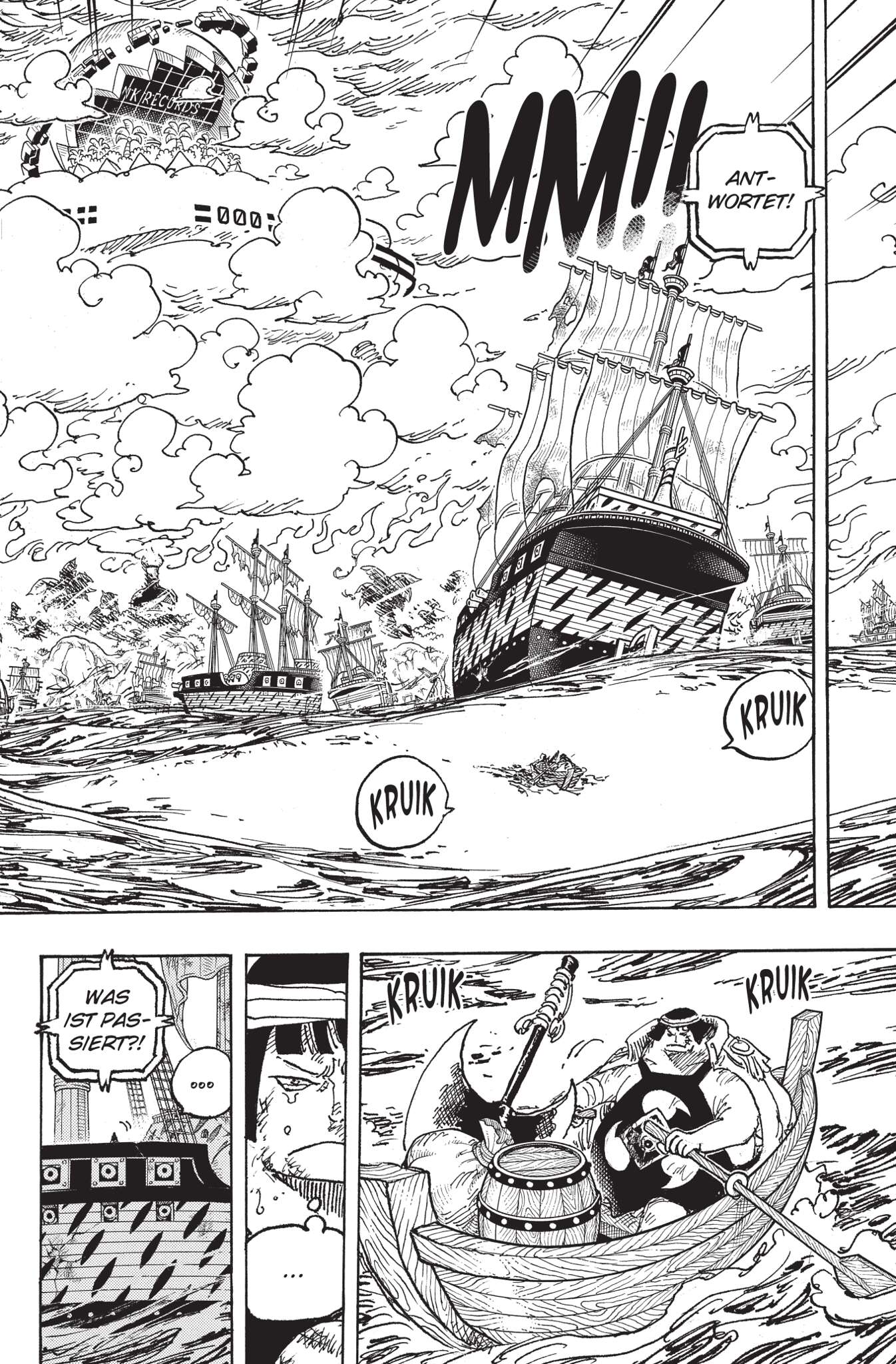 Read ONE PIECE (DE) Manga Online
