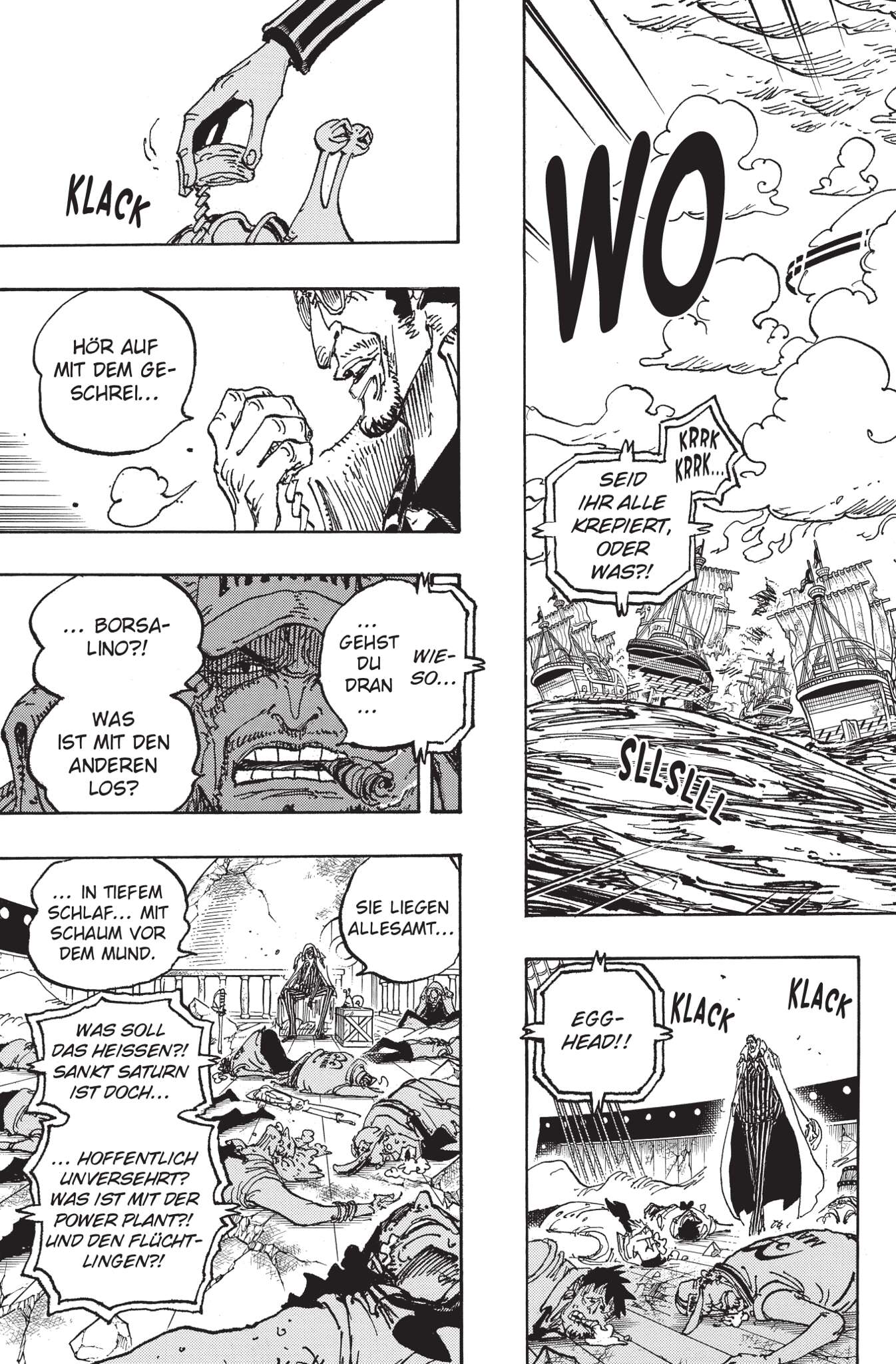 Read ONE PIECE (DE) Manga Online
