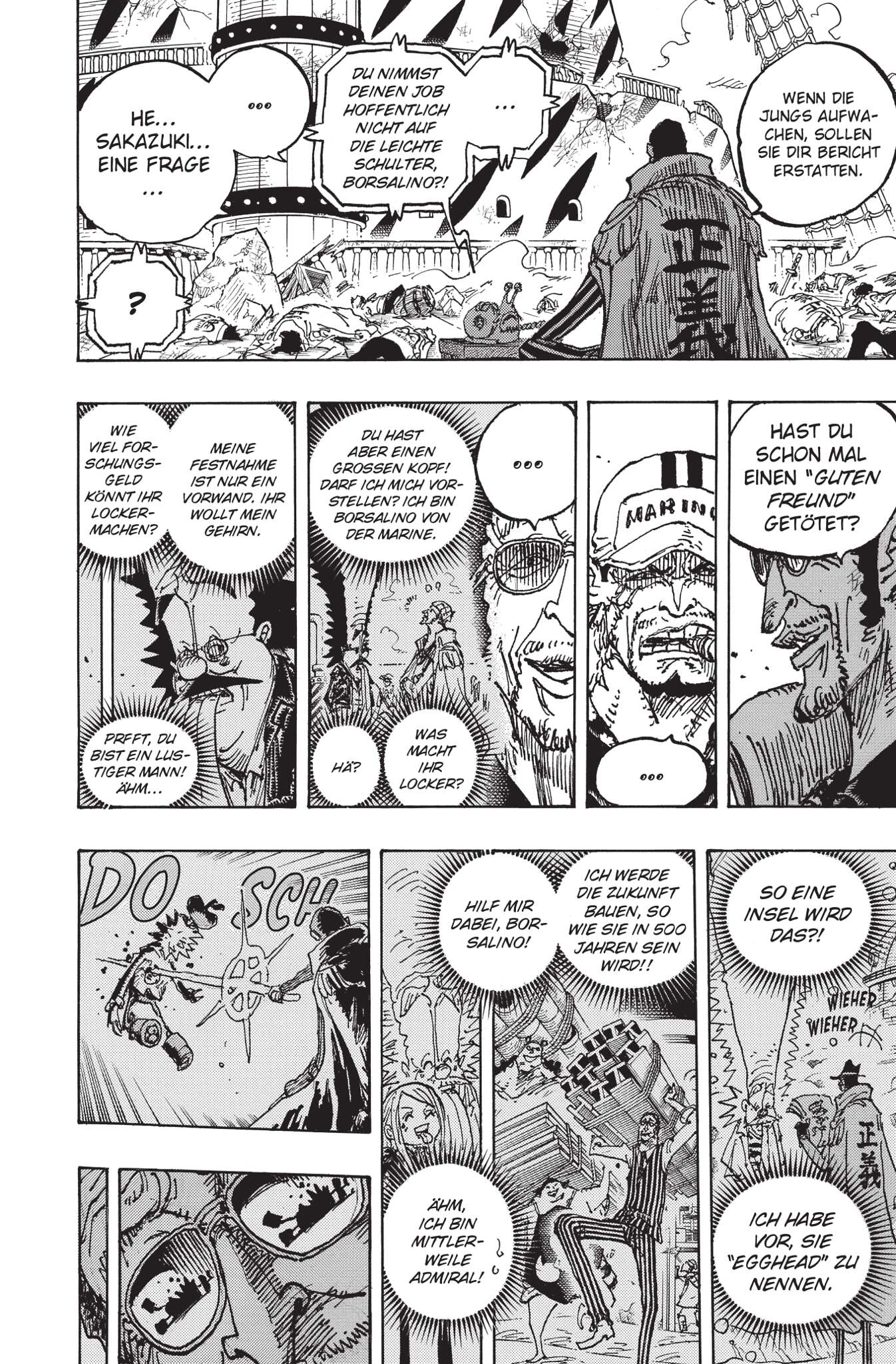 Read ONE PIECE (DE) Manga Online