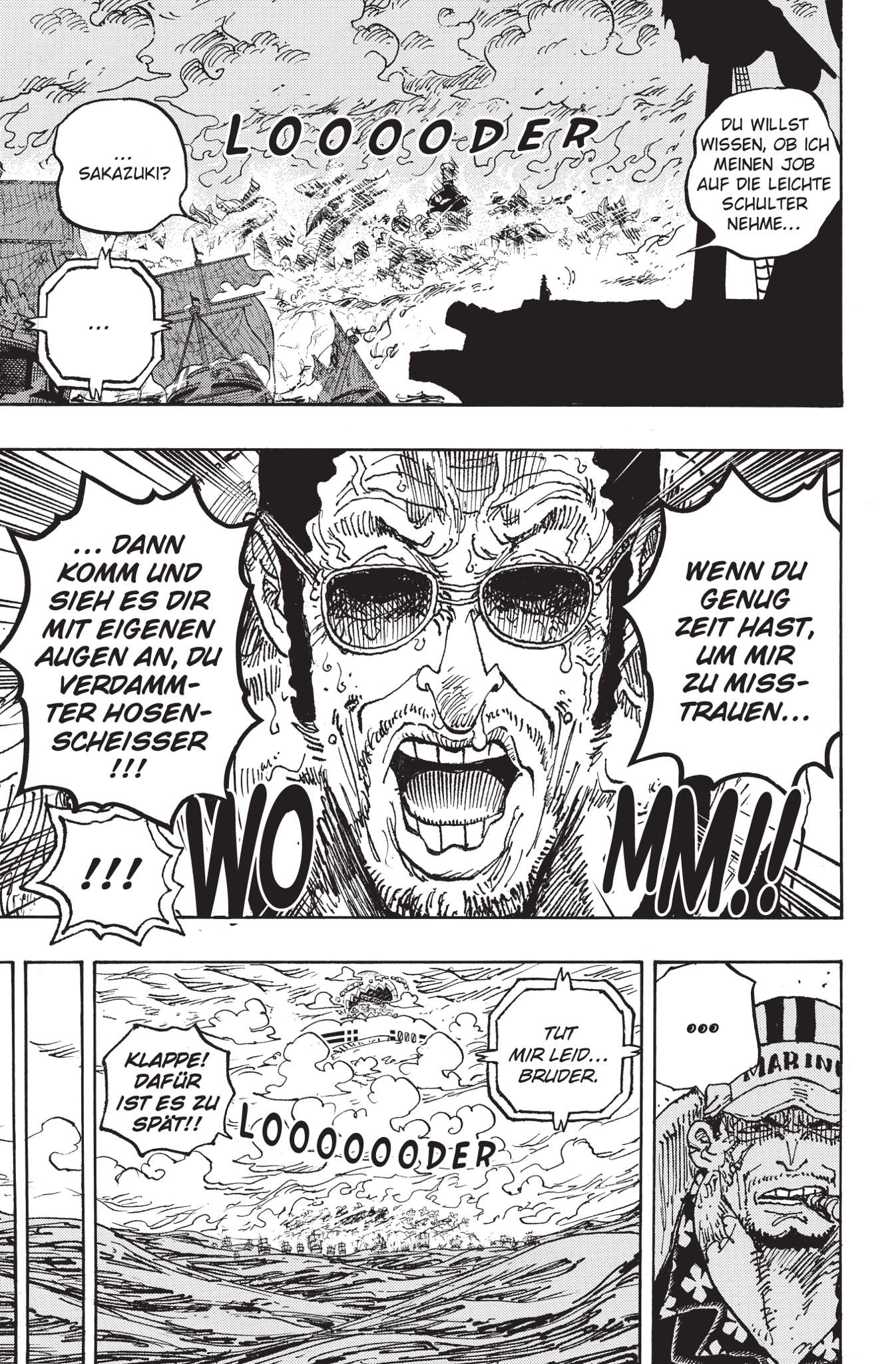 Read ONE PIECE (DE) Manga Online