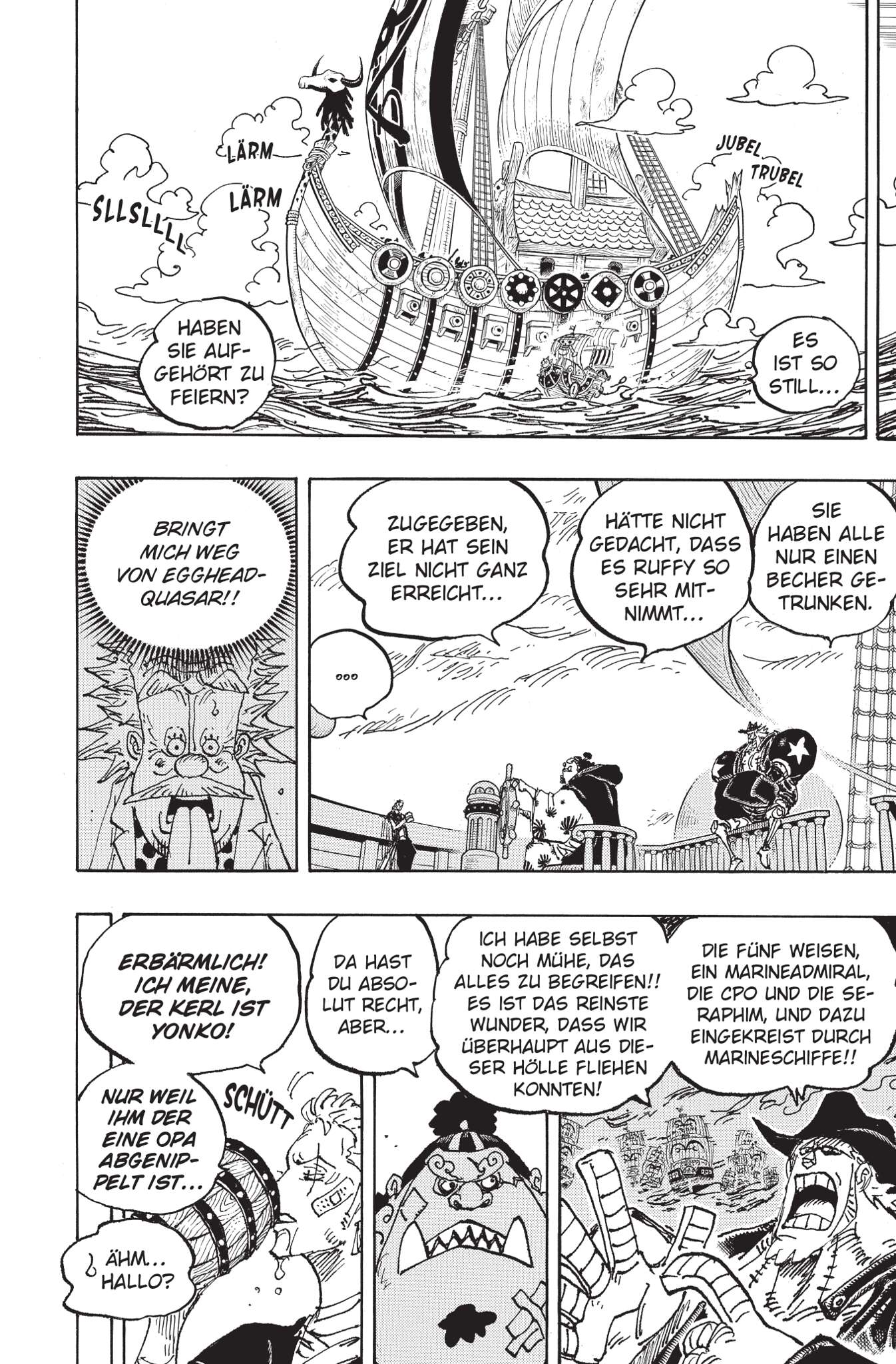 Read ONE PIECE (DE) Manga Online