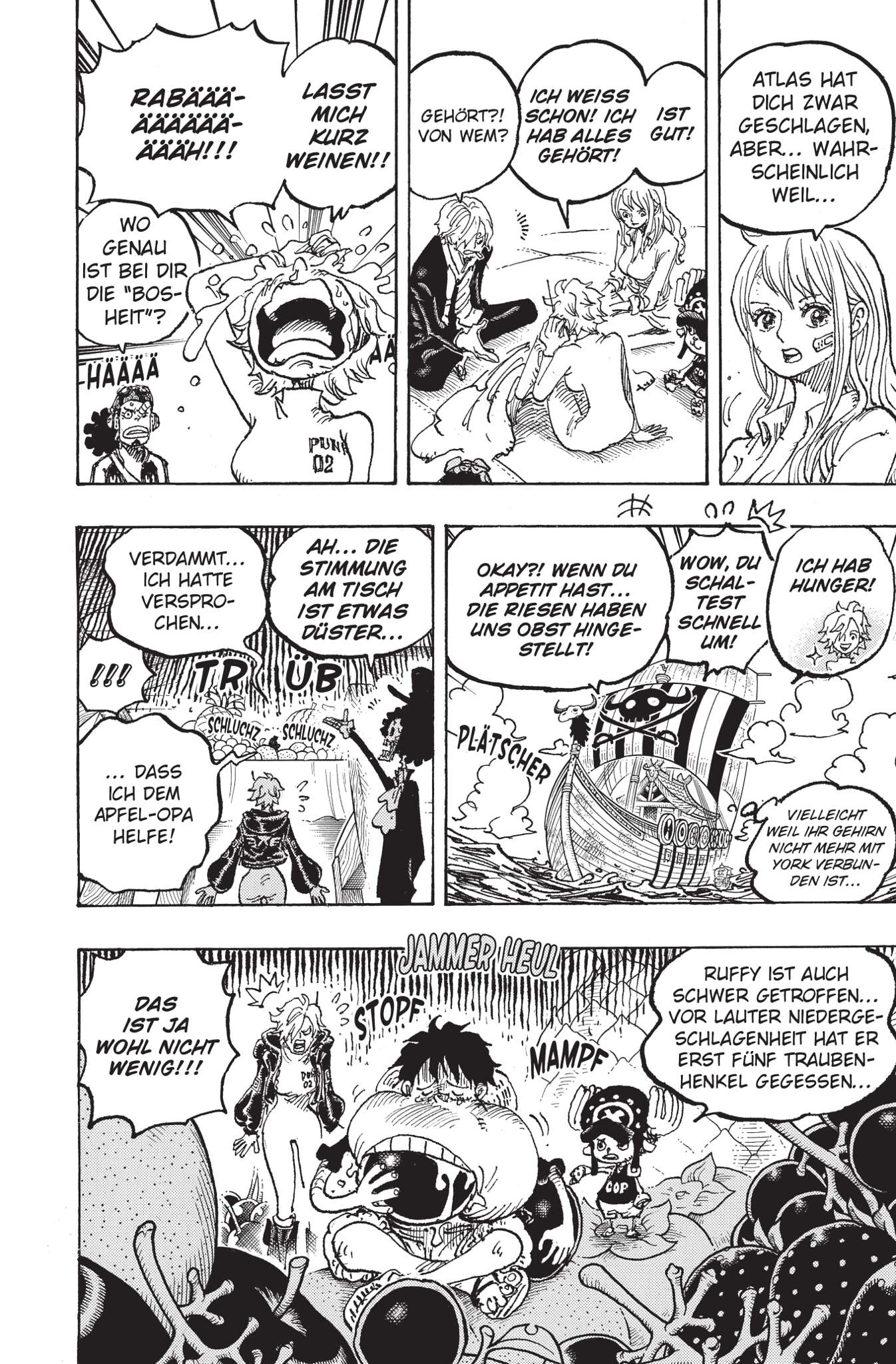 Read ONE PIECE (DE) Manga Online
