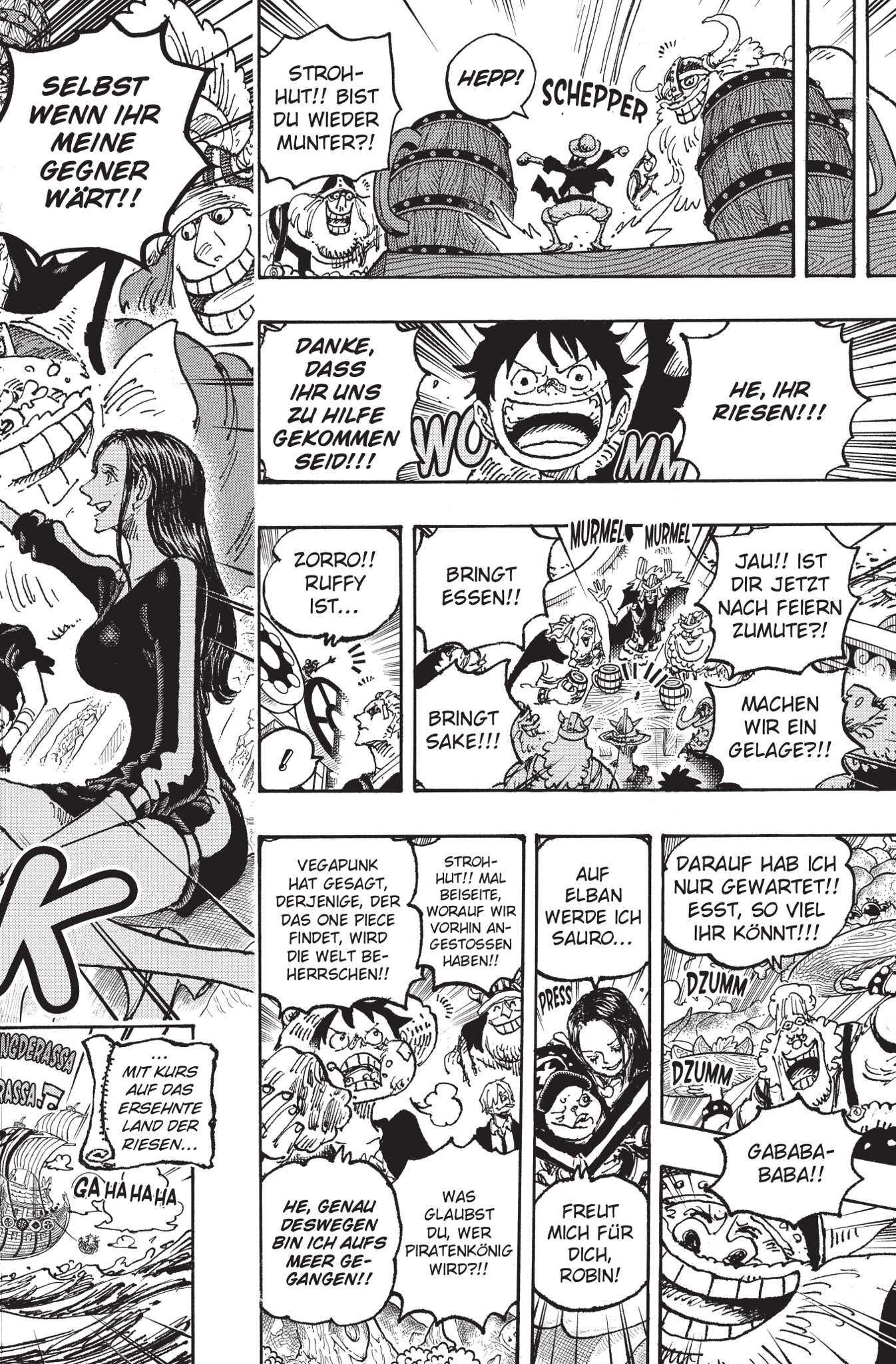 Read ONE PIECE (DE) Manga Online