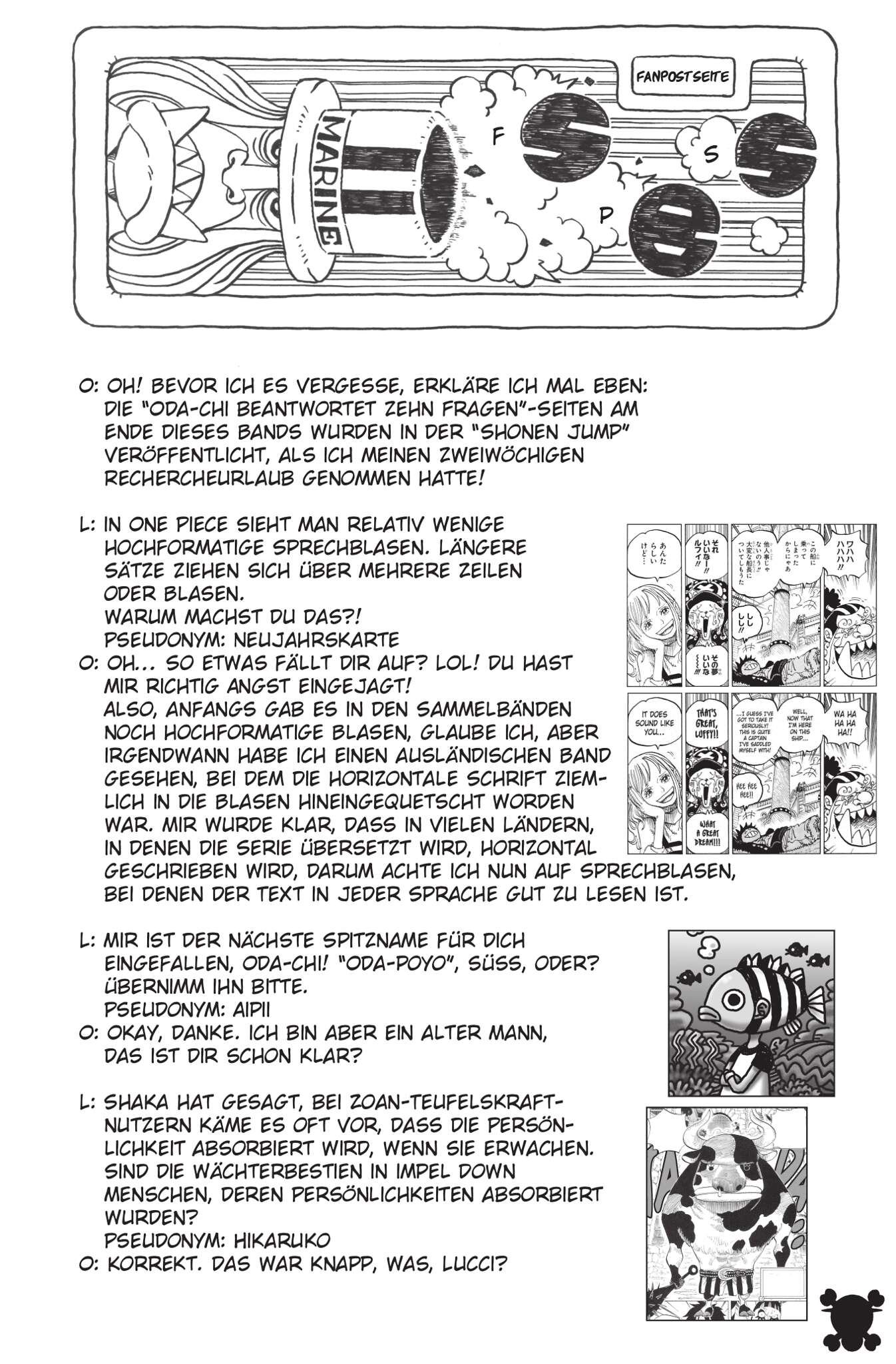 Read ONE PIECE (DE) Manga Online
