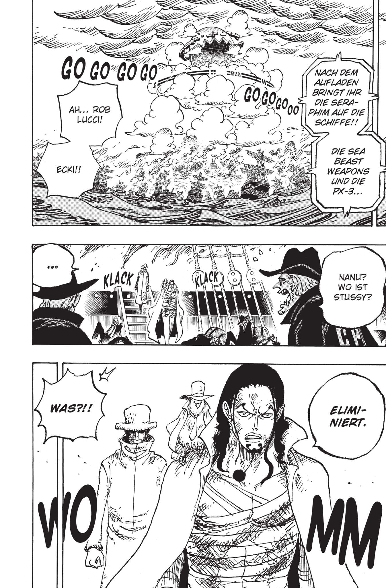 Read ONE PIECE (DE) Manga Online
