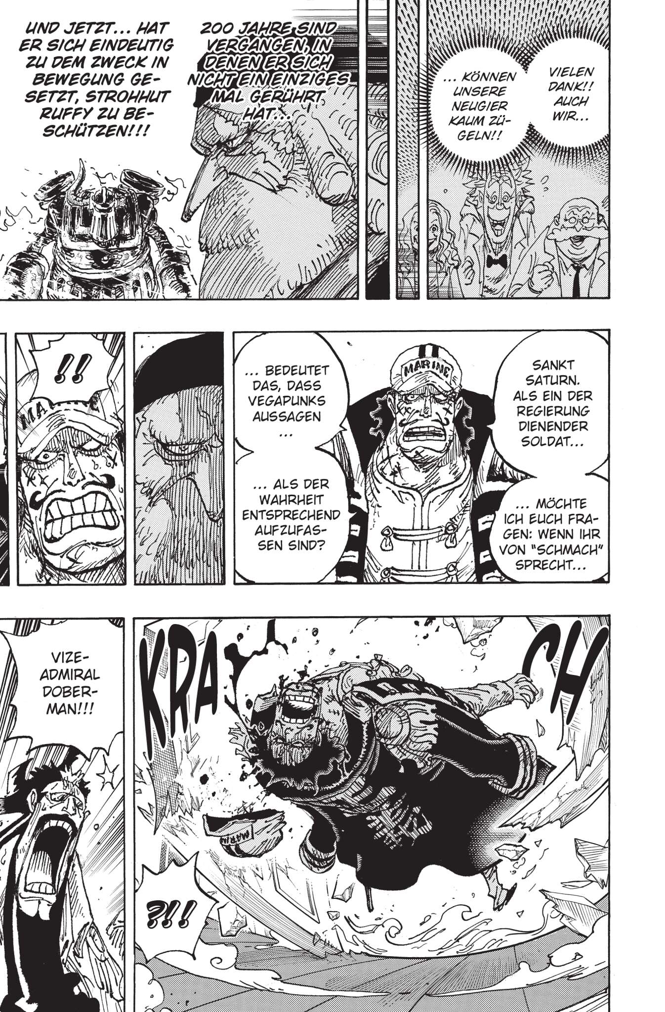 Read ONE PIECE (DE) Manga Online