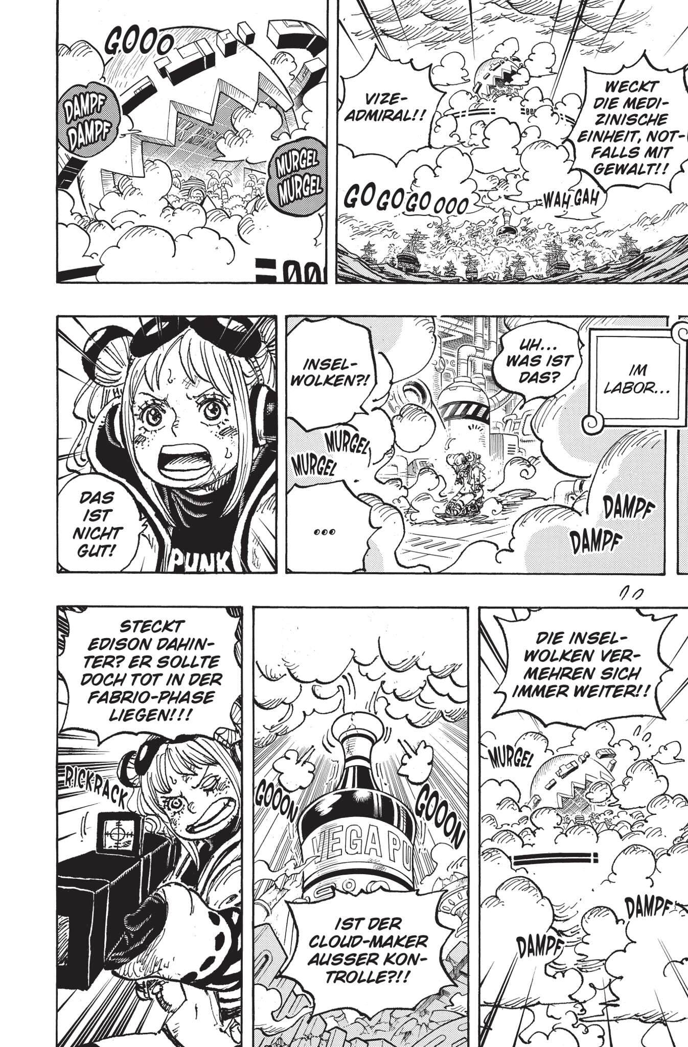 Read ONE PIECE (DE) Manga Online