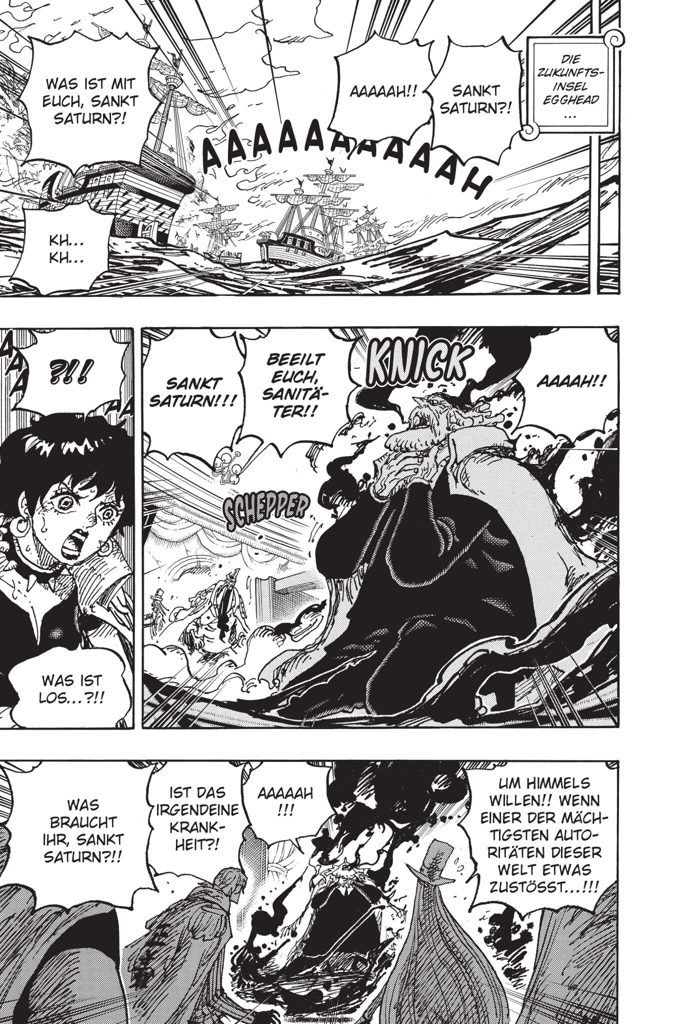 Read ONE PIECE (DE) Manga Online