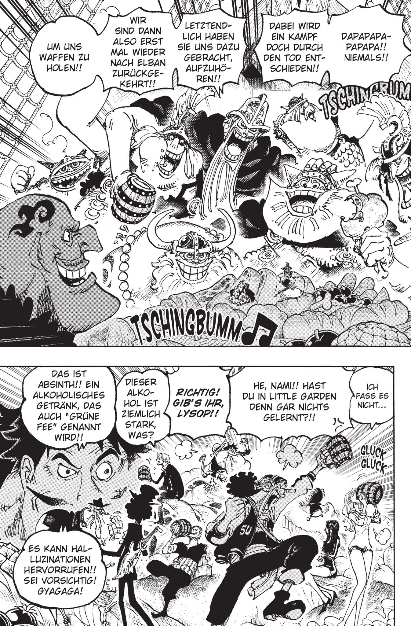Read ONE PIECE (DE) Manga Online