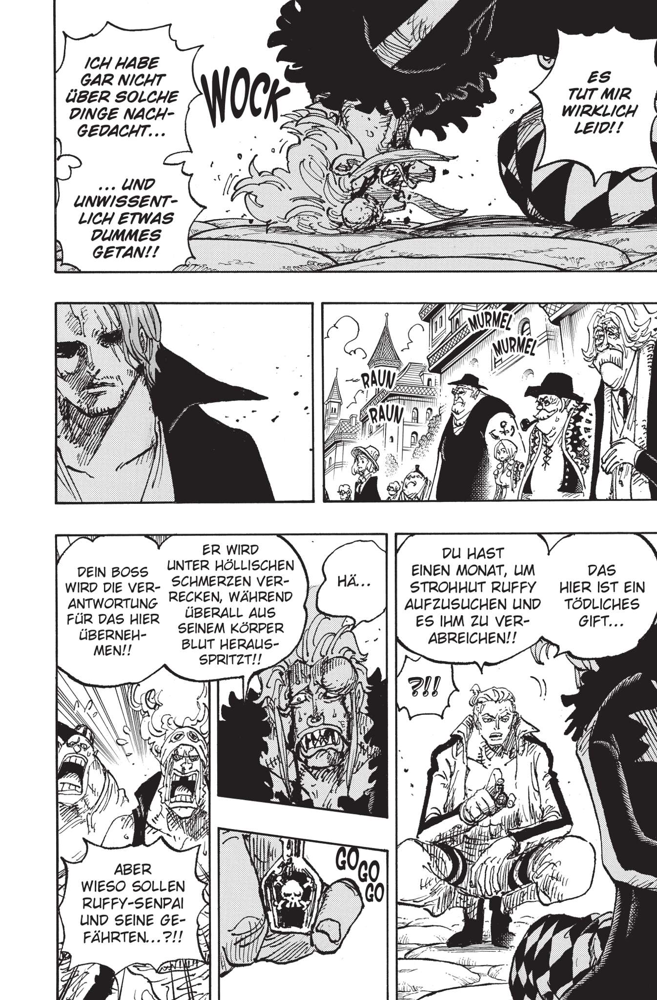 Read ONE PIECE (DE) Manga Online