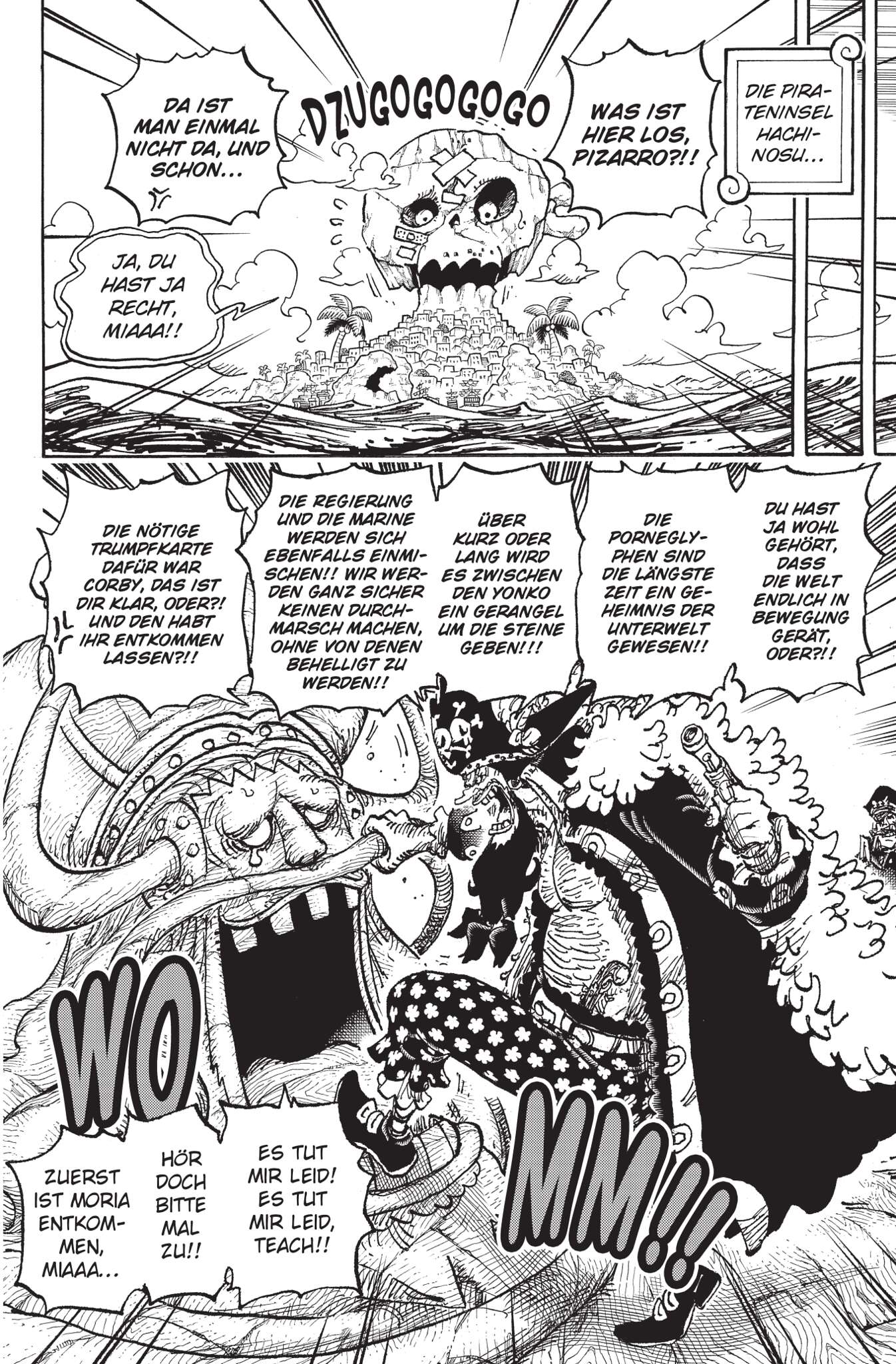 Read ONE PIECE (DE) Manga Online