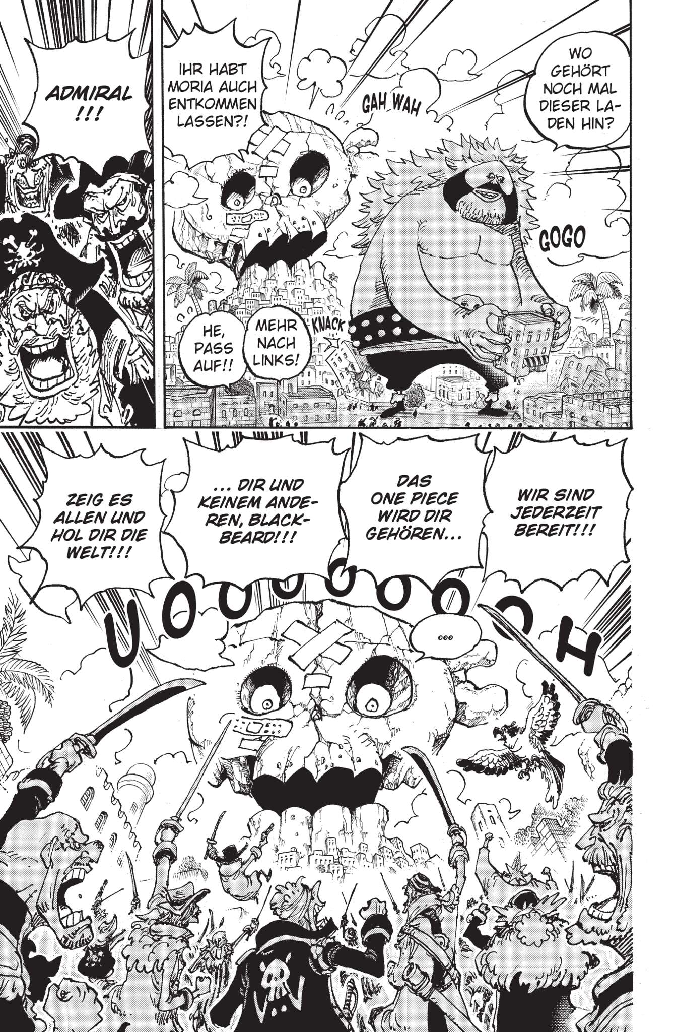 Read ONE PIECE (DE) Manga Online