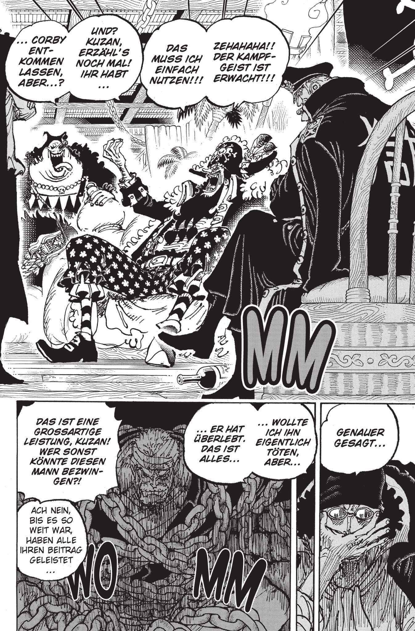 Read ONE PIECE (DE) Manga Online