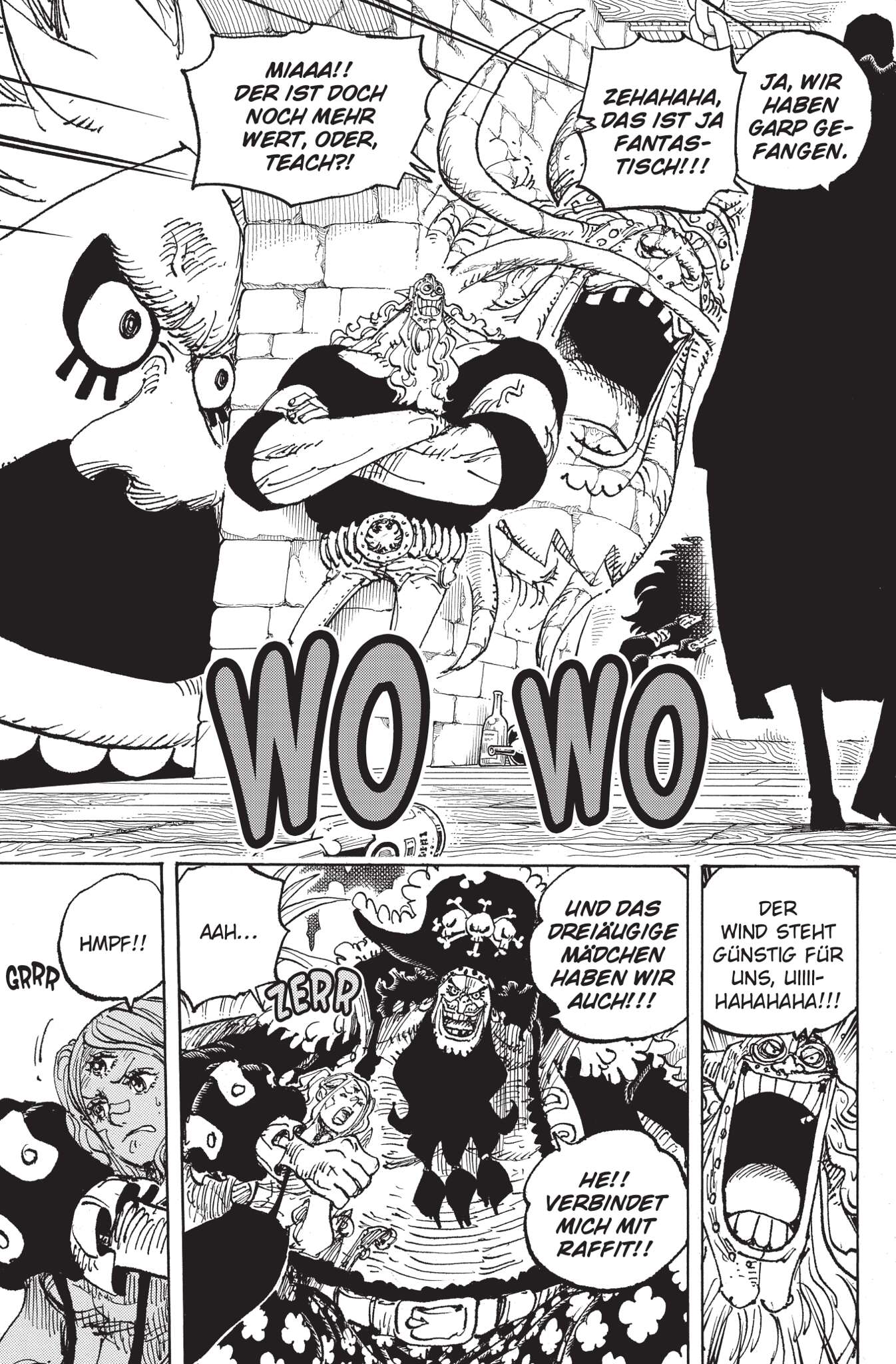 Read ONE PIECE (DE) Manga Online
